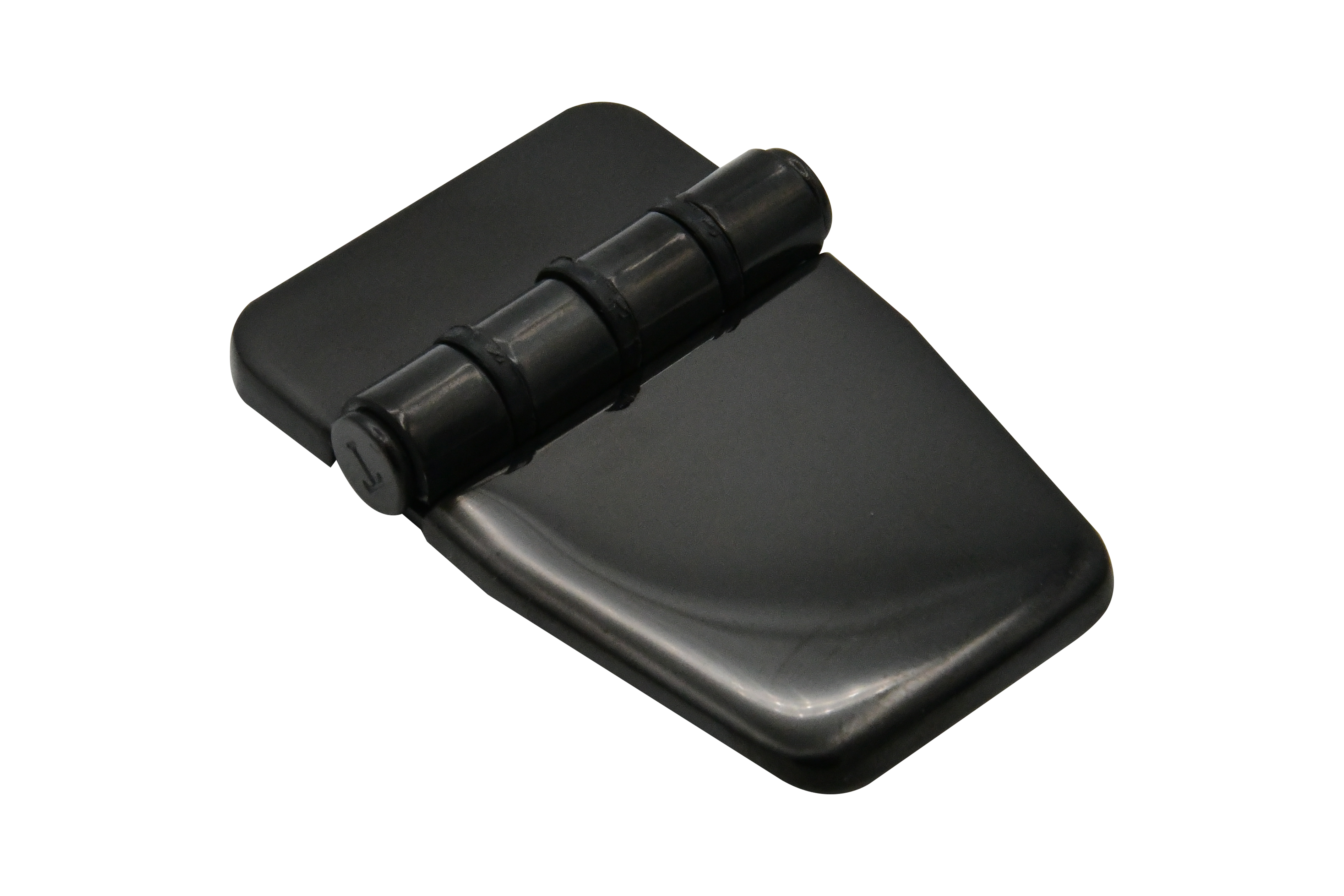 PVD SS Short-side Hinge 1.45" x 2.25" w/Cover