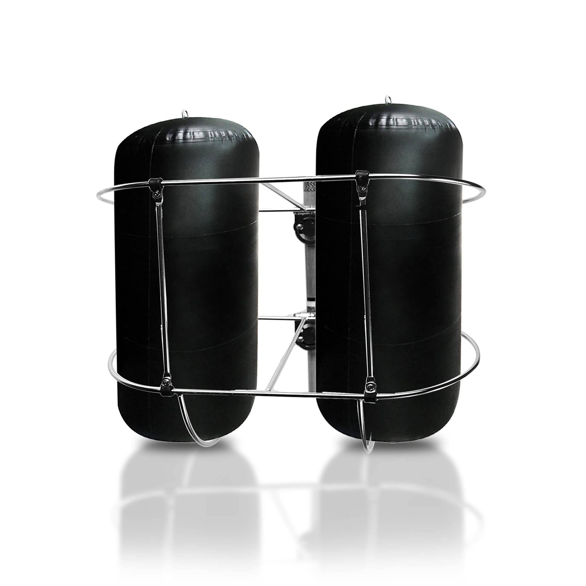 Foldable Double Fender Holder