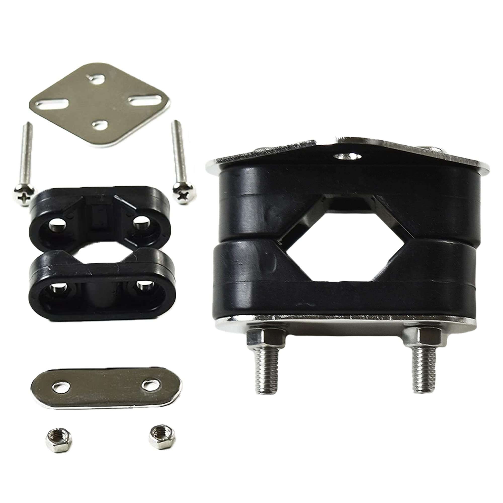 Nylon Rail Mount Brackets
