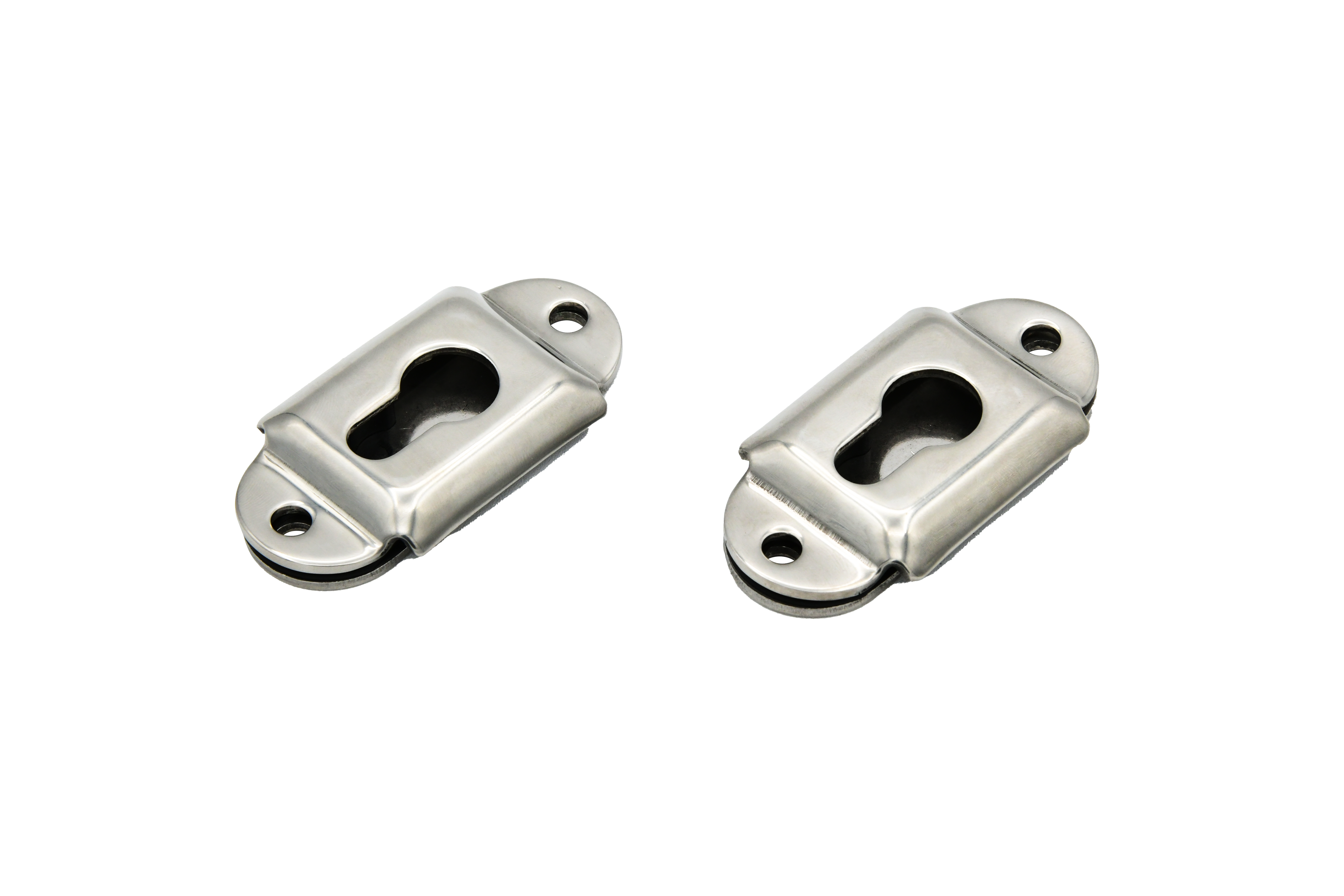Vinland Marine Removable gunwale boat ladder brackets assembled 2