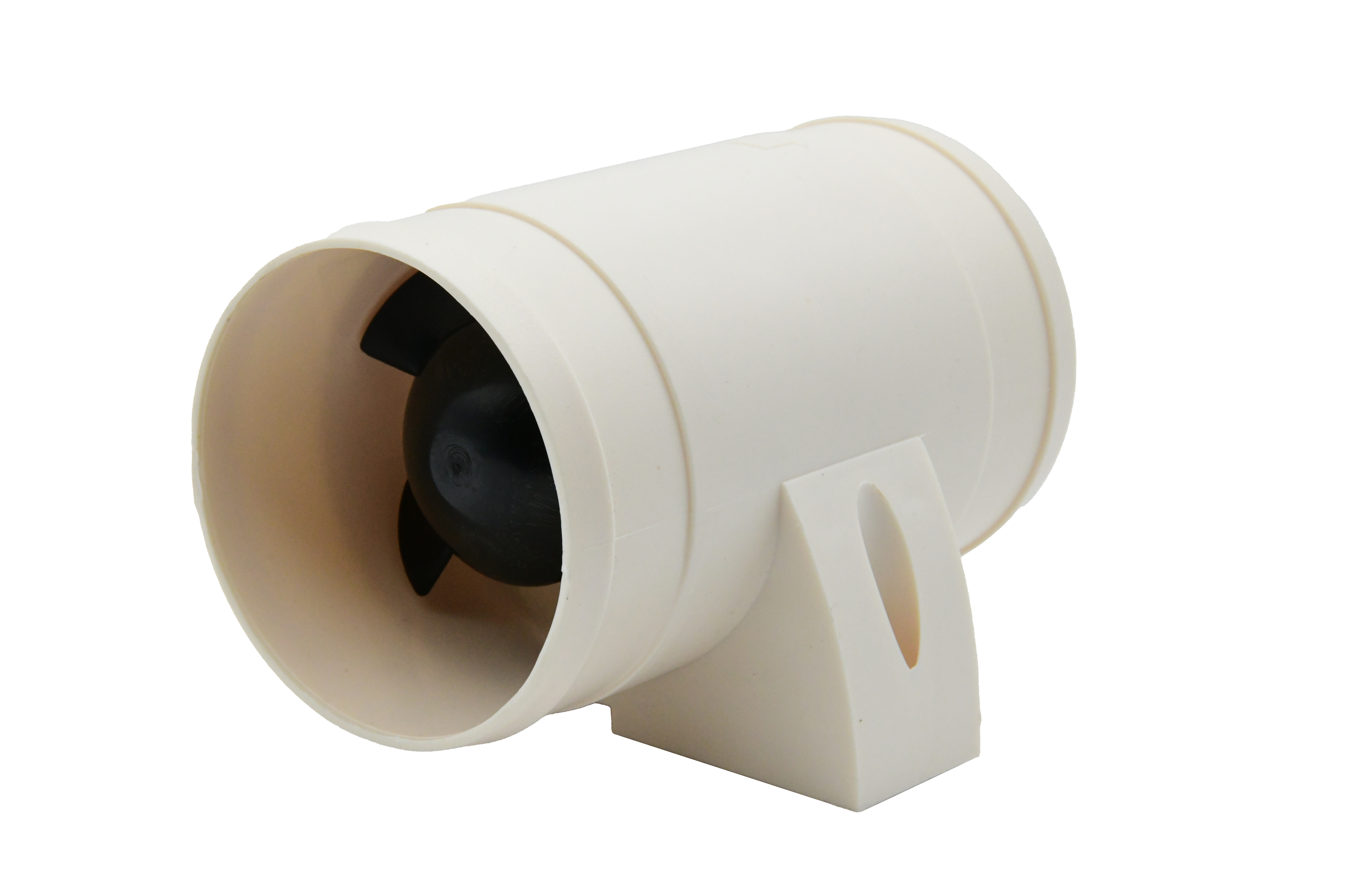 Ø3" Bilge Blower, 12-Volt system, 2.7A fuse; 2.5 Amps; 158 CFM