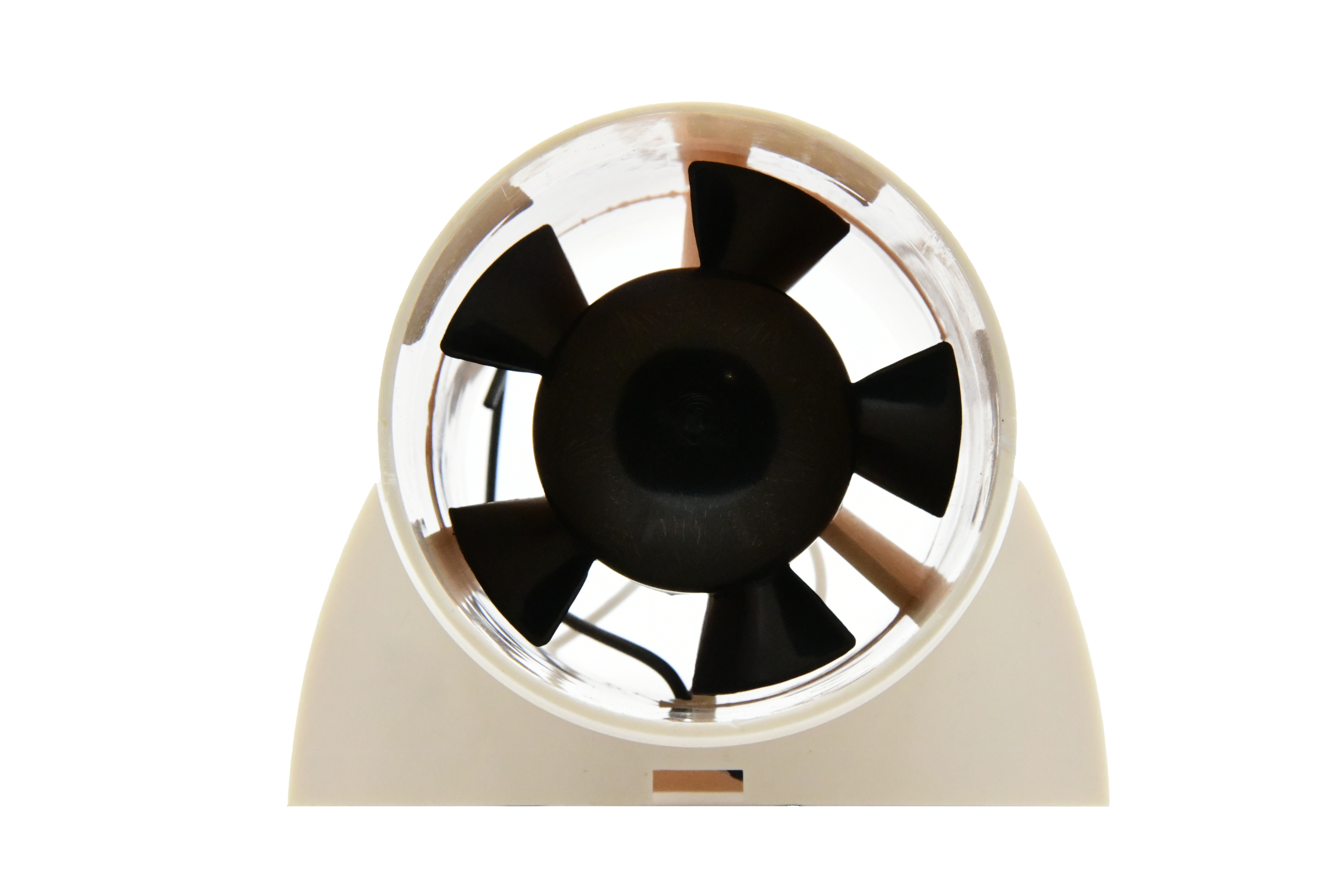 Ø3" Bilge Blower, 12-Volt system, 2.7A fuse; 2.5 Amps; 158 CFM