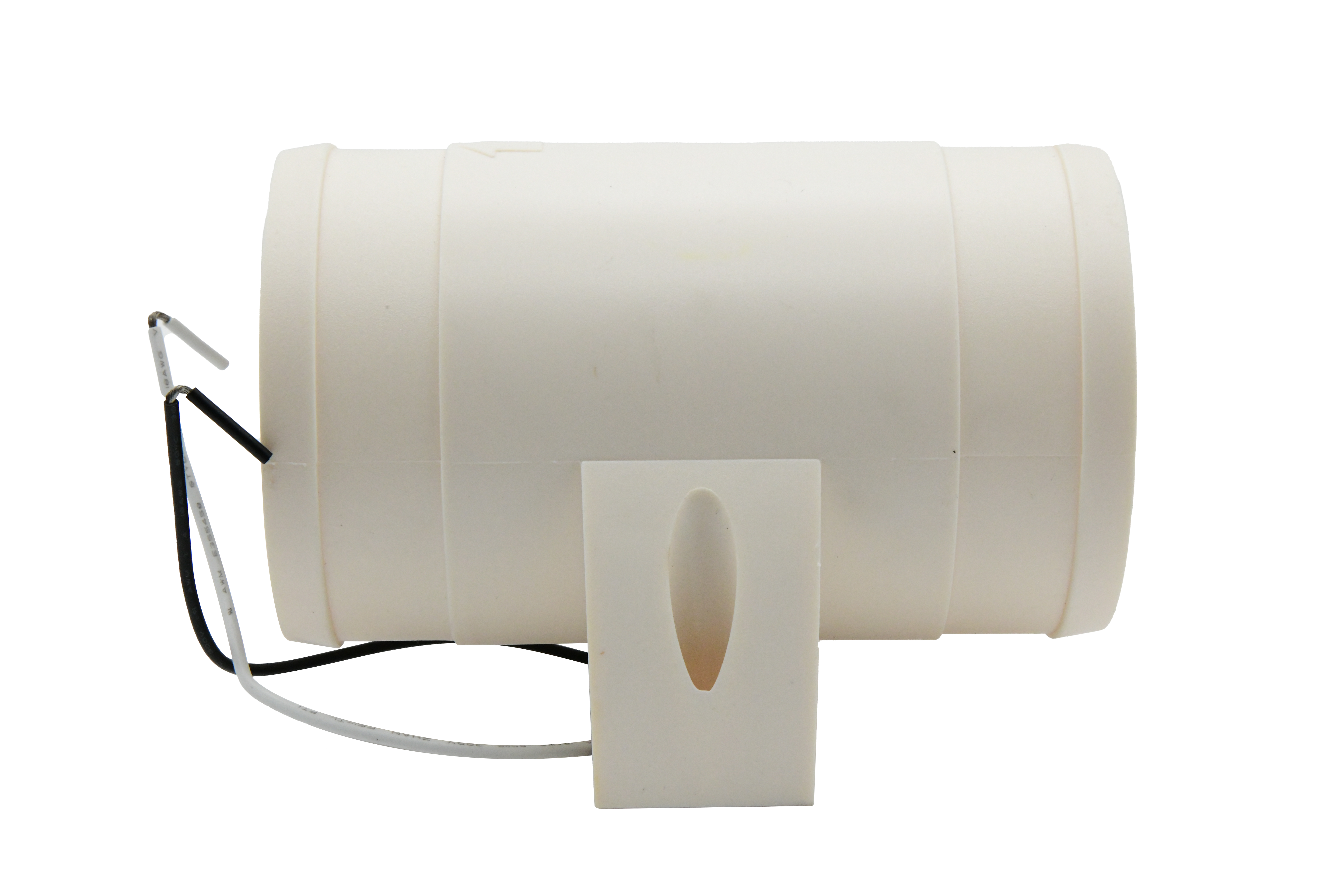 Ø3" Bilge Blower, 12-Volt system, 2.7A fuse; 2.5 Amps; 158 CFM