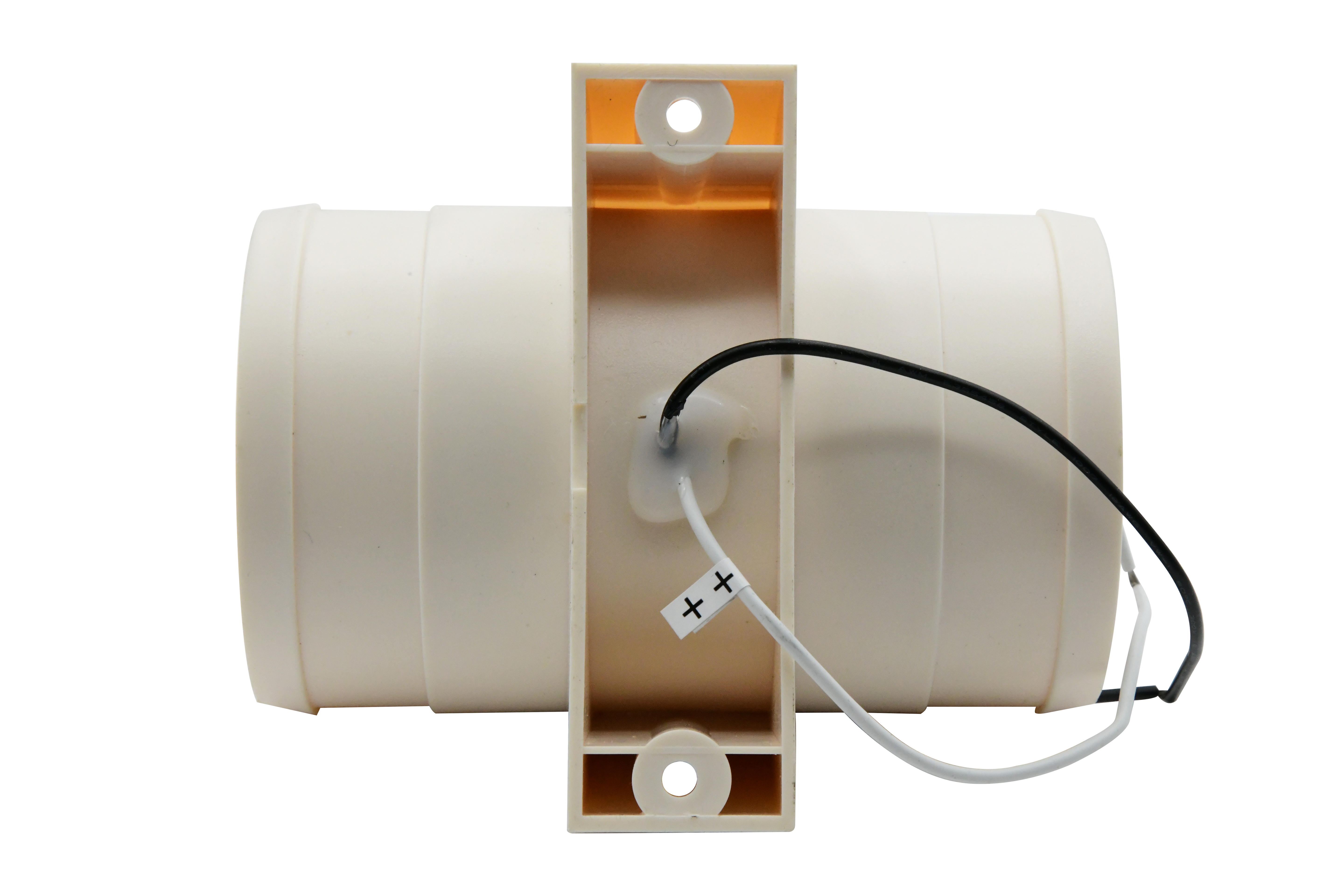 Ø3" Bilge Blower, 12-Volt system, 2.7A fuse; 2.5 Amps; 158 CFM