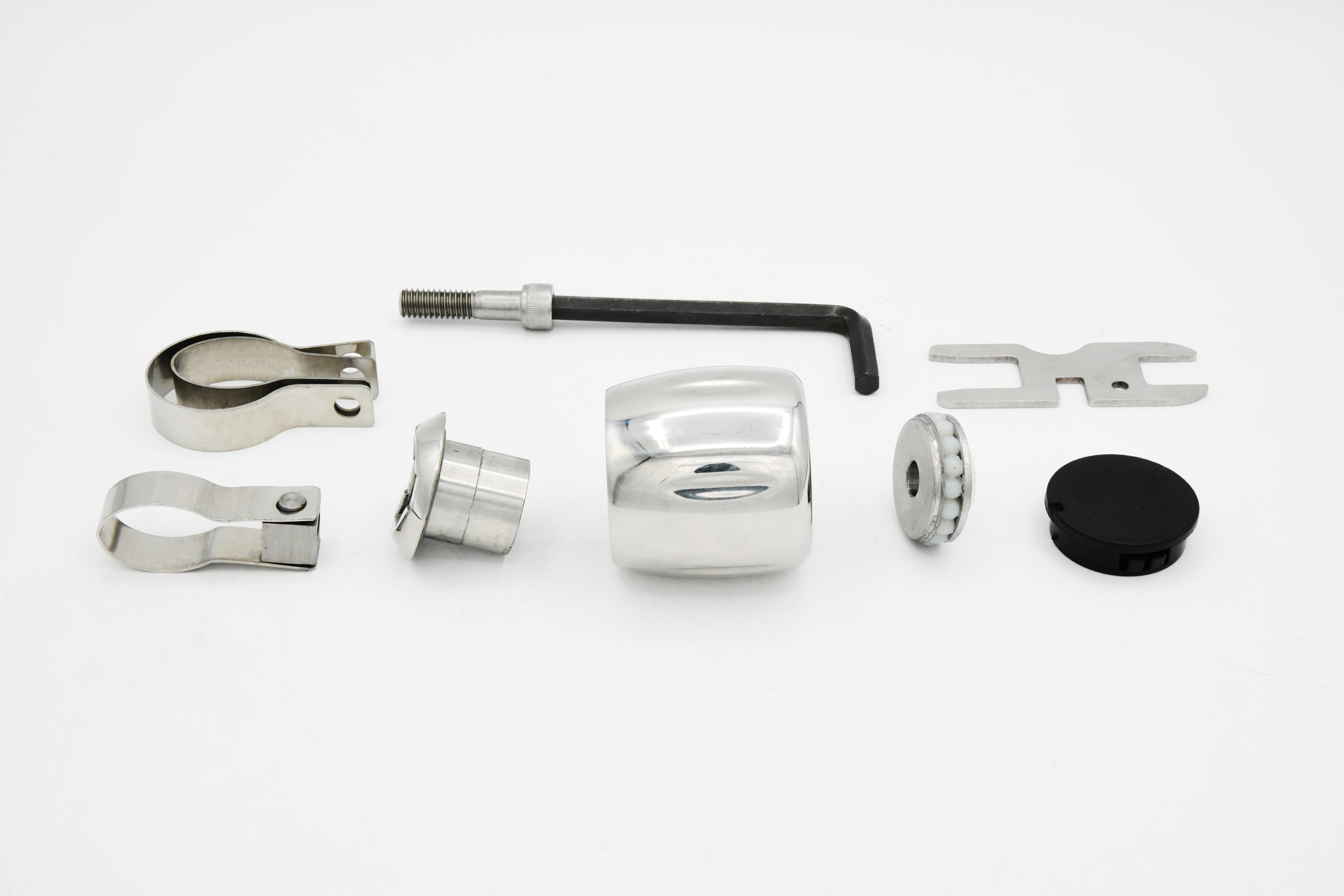 Boat Steering Wheel Bearing Knob with Loop Clamp