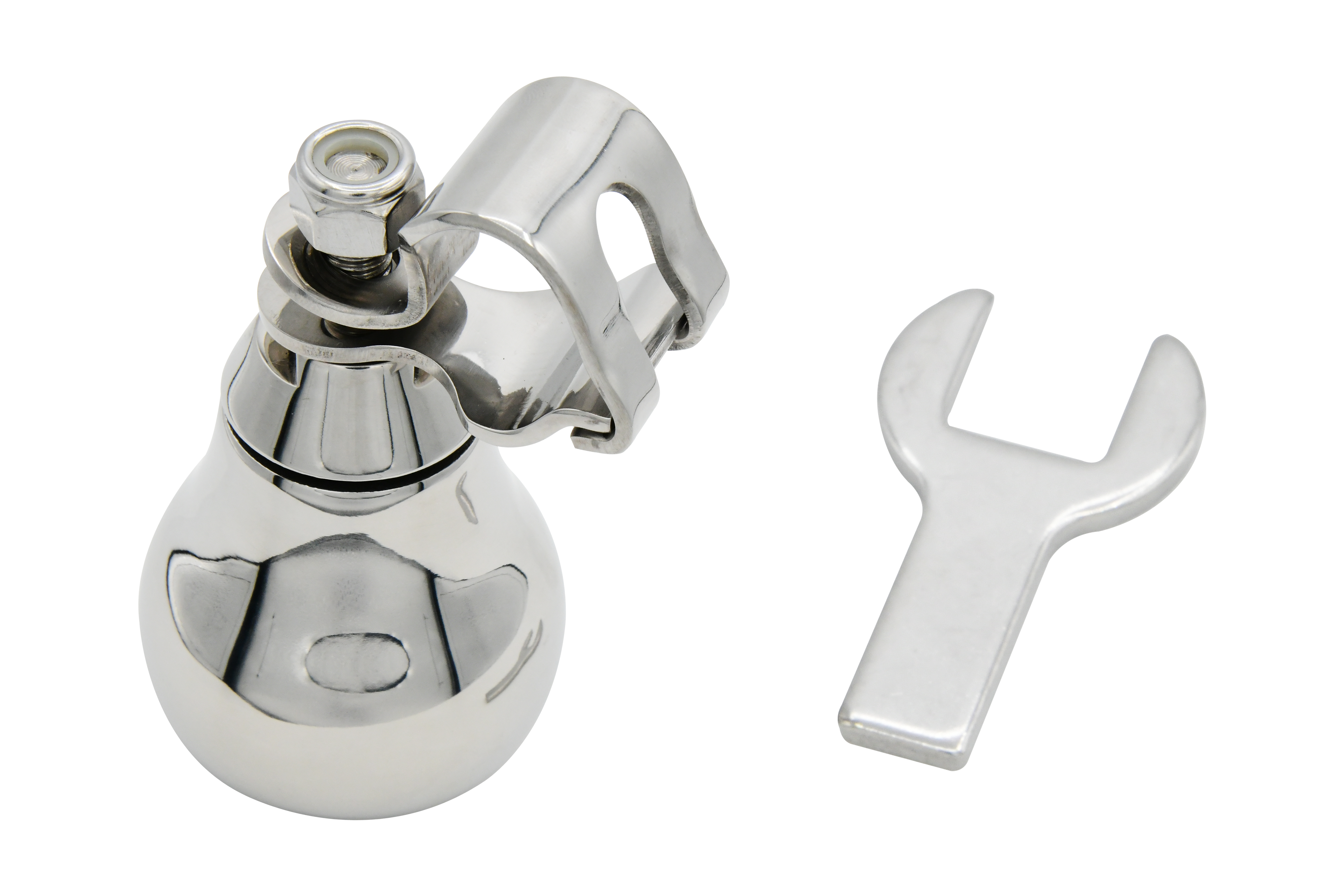 Boat Steering Wheel Knob with Claw Clamp