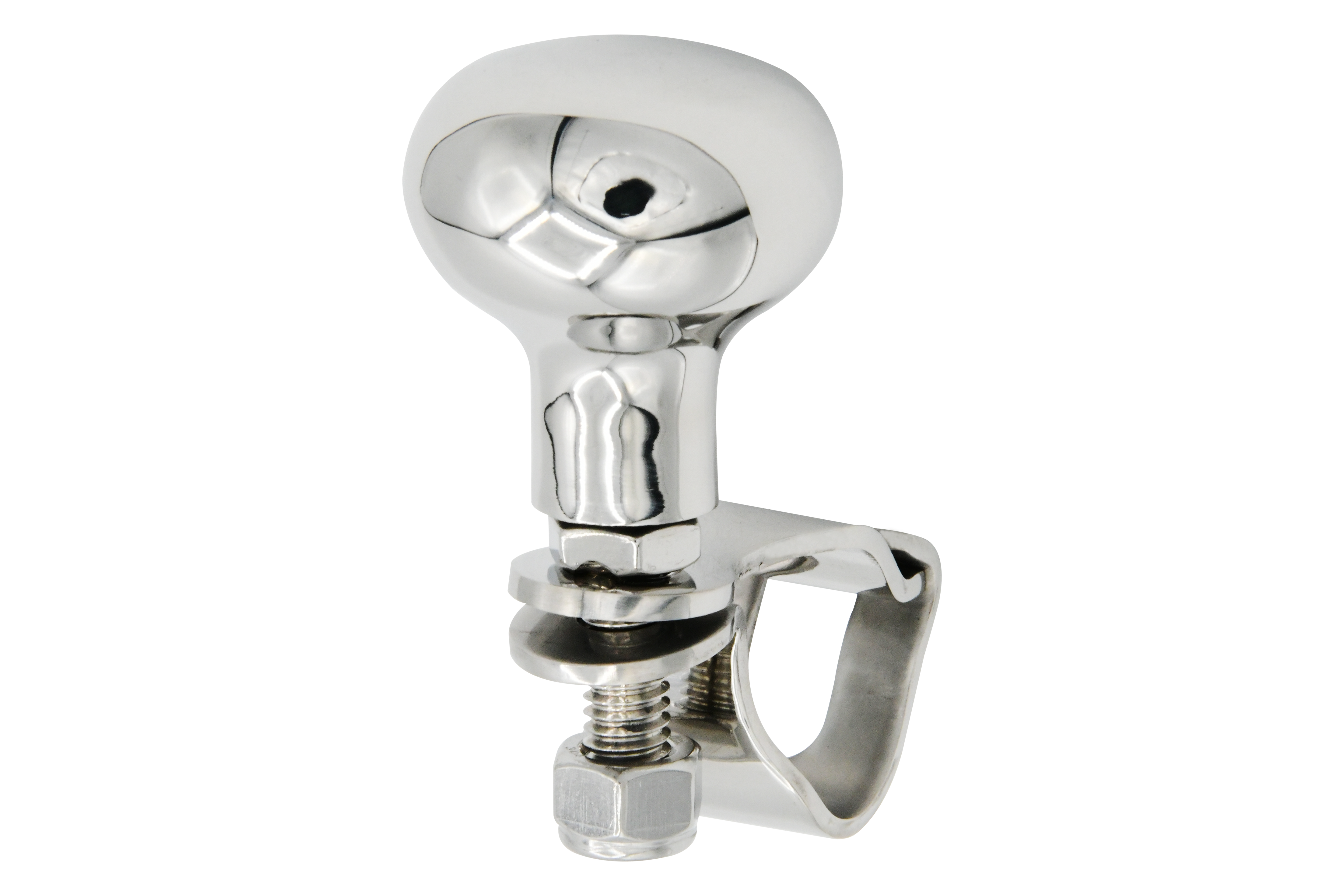 Boat Steering Wheel Knob with Claw Clamp