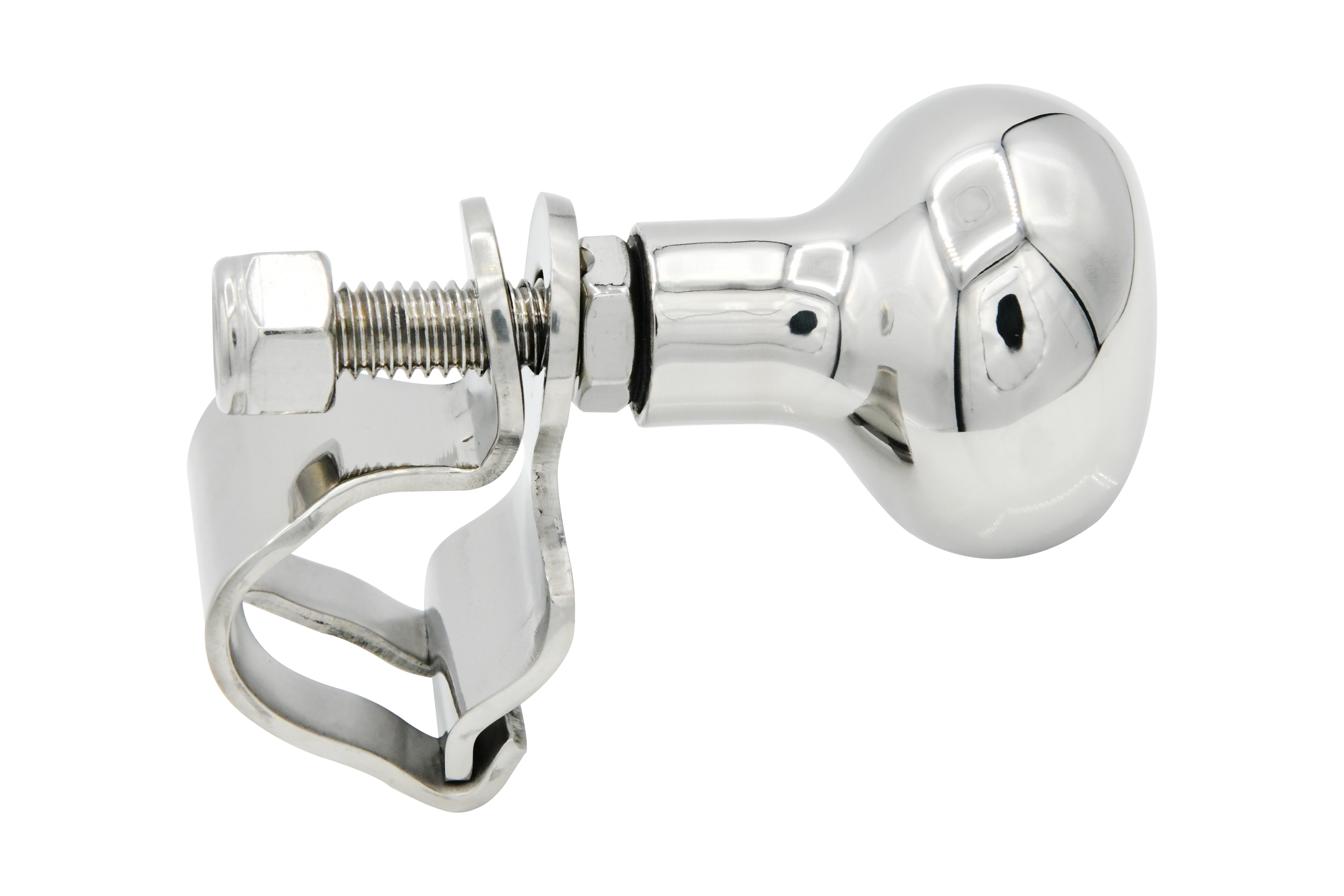 Boat Steering Wheel Knob with Claw Clamp
