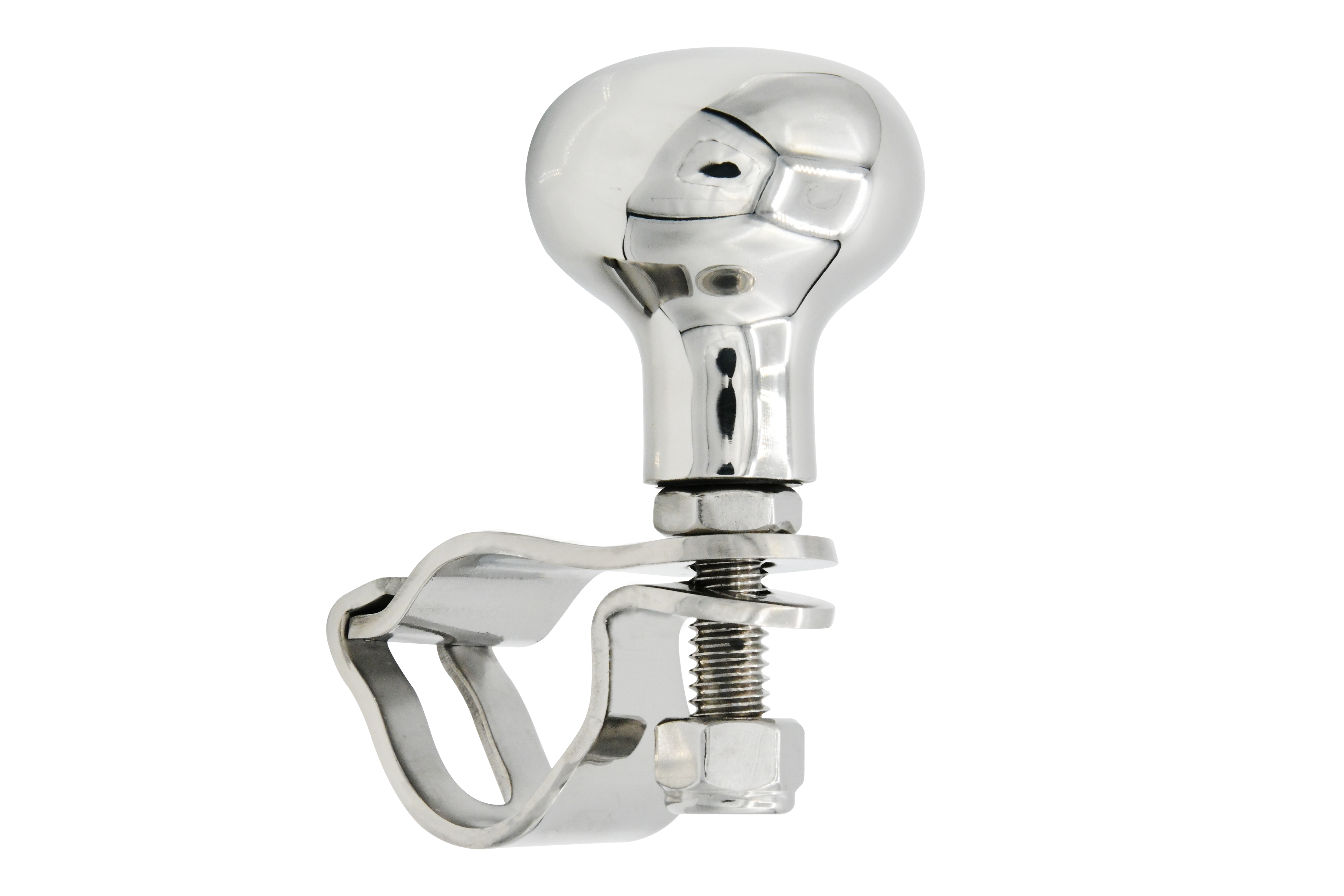 Boat Steering Wheel Knob with Claw Clamp