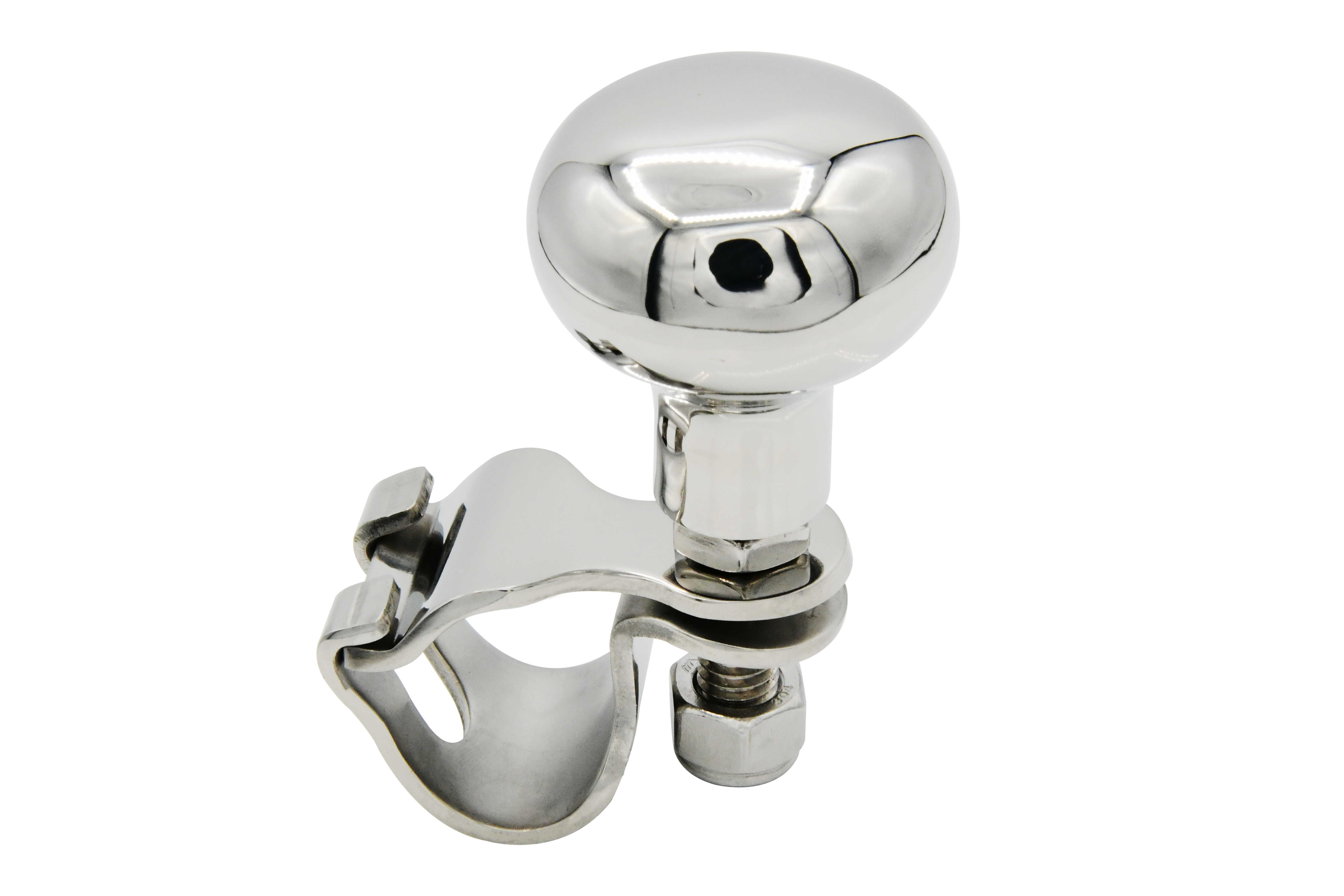 Boat Steering Wheel Knob with Claw Clamp