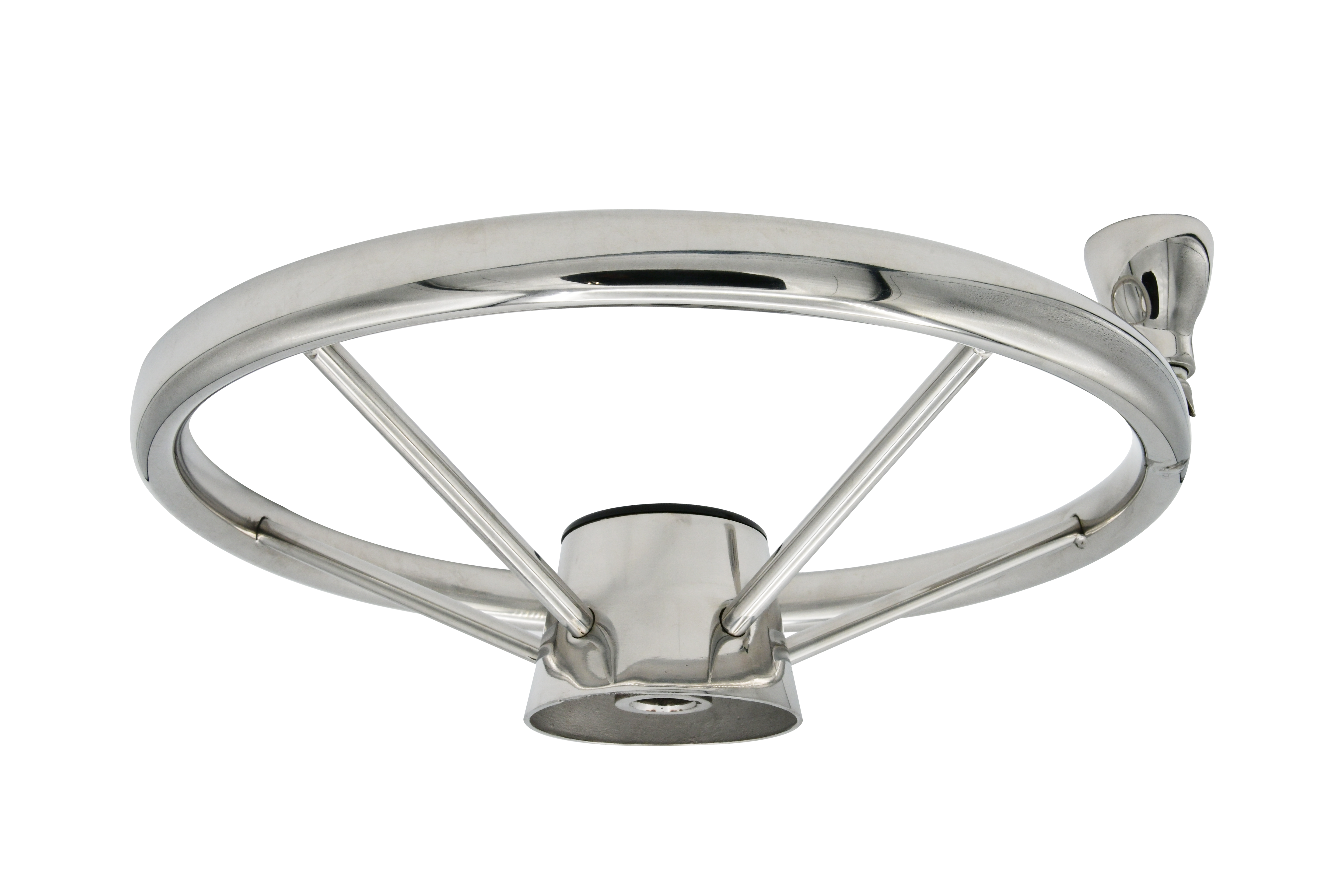 Heavy Duty 5-Spoke Destroyer Steering Wheel with Knob