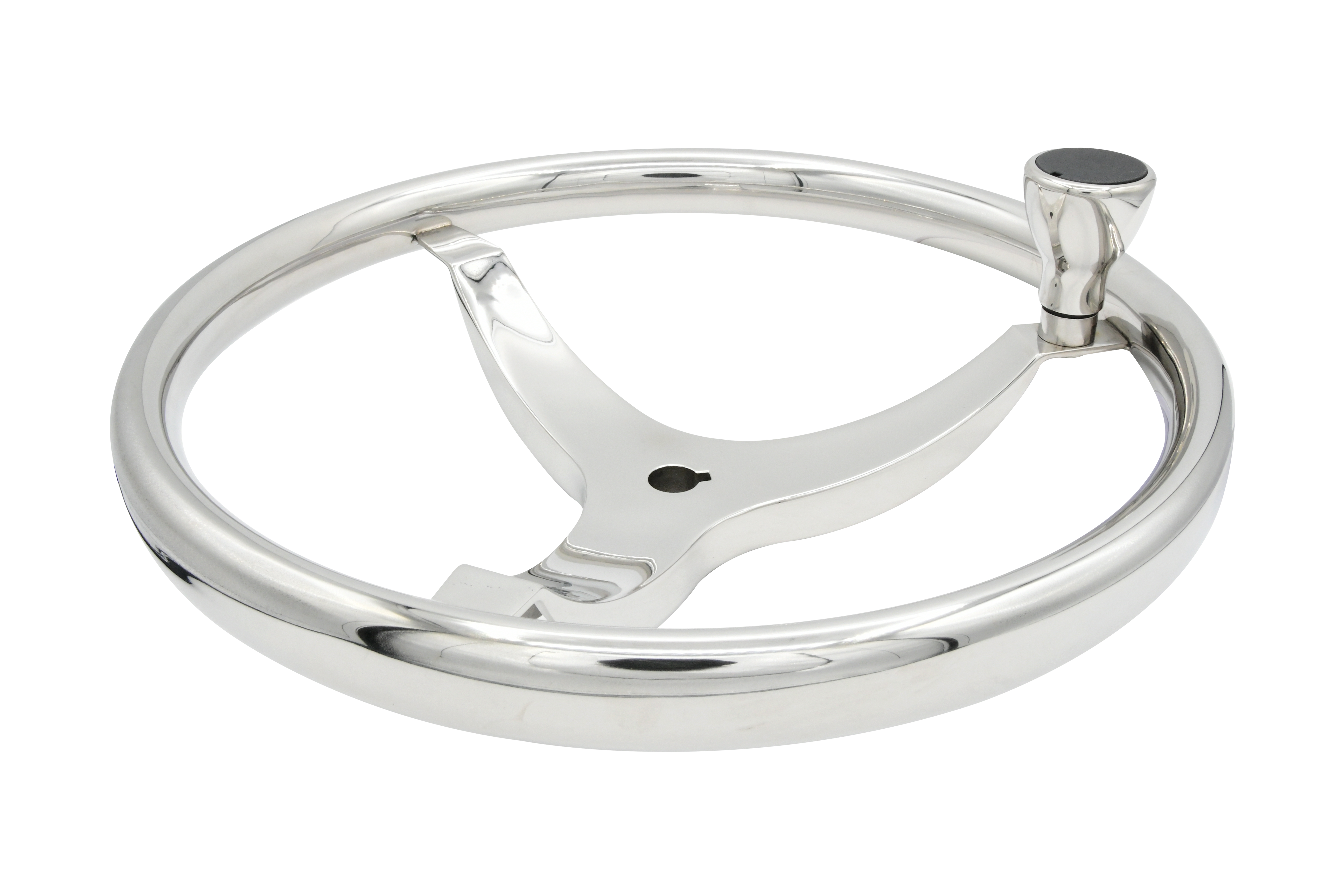 3-spoke Sport Steering Wheel with Bearing Knob