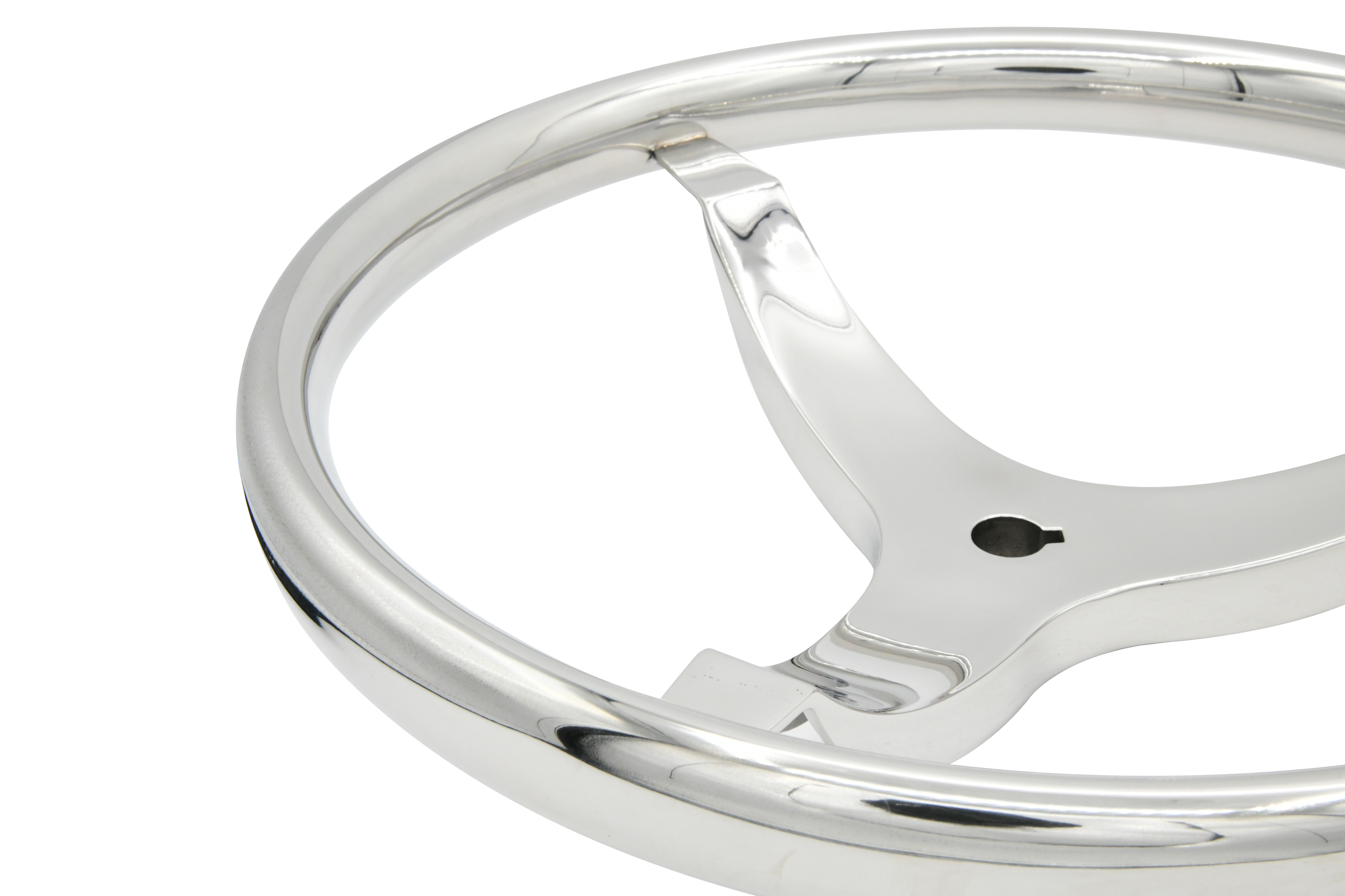 3-spoke Sport Steering Wheel with Bearing Knob