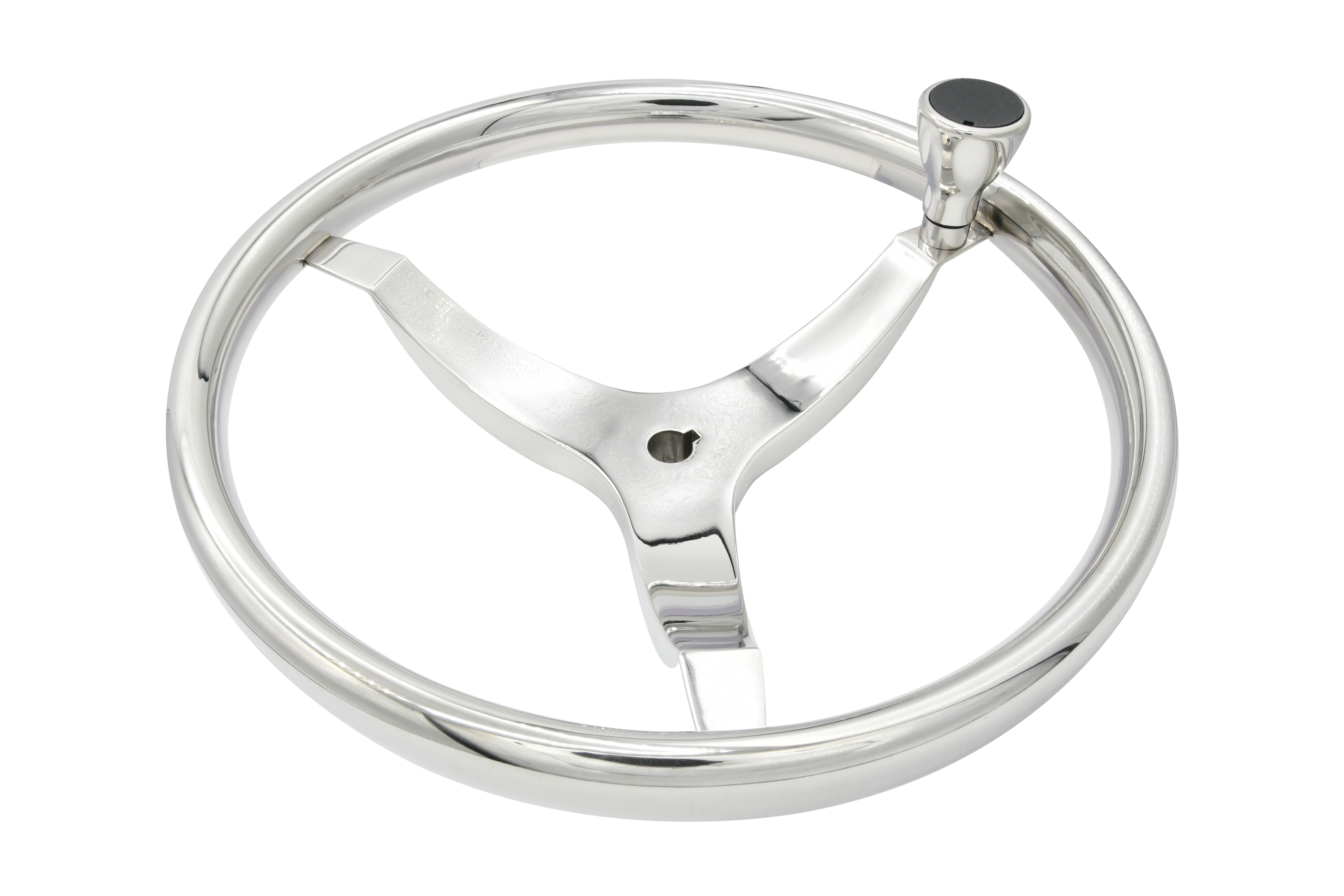 3-spoke Sport Steering Wheel with Bearing Knob