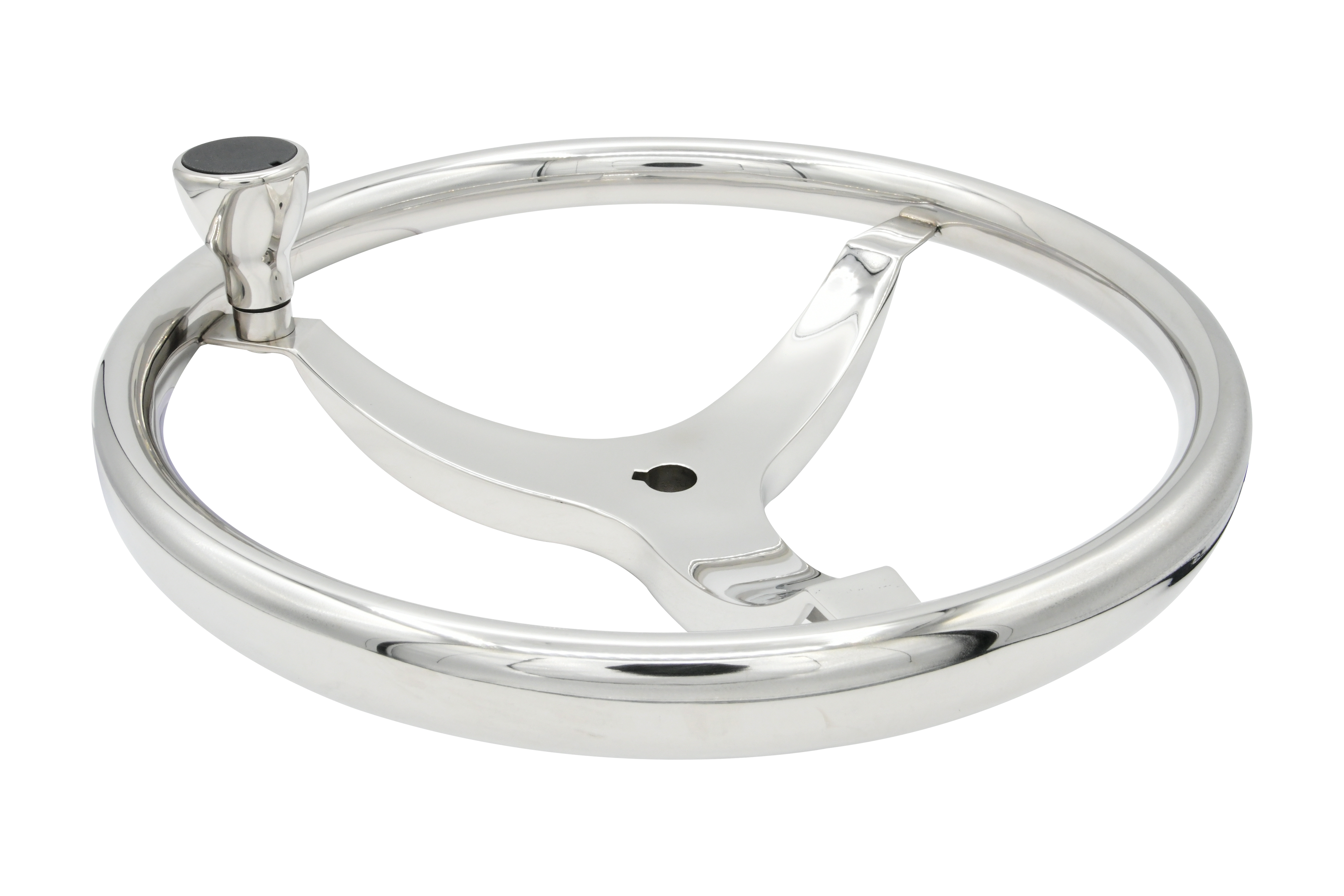 3-spoke Sport Steering Wheel with Bearing Knob