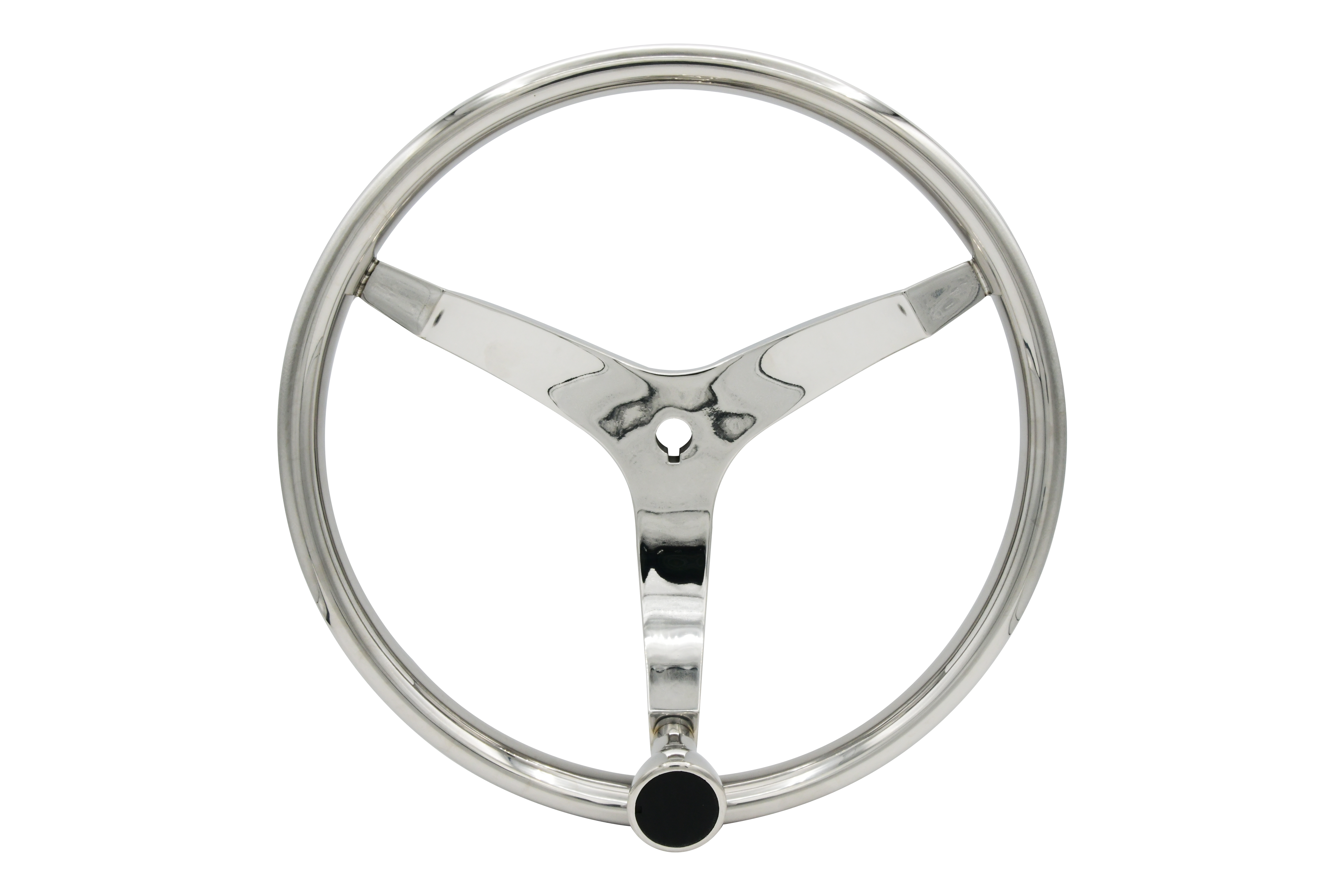 3-spoke Sport Steering Wheel with Bearing Knob