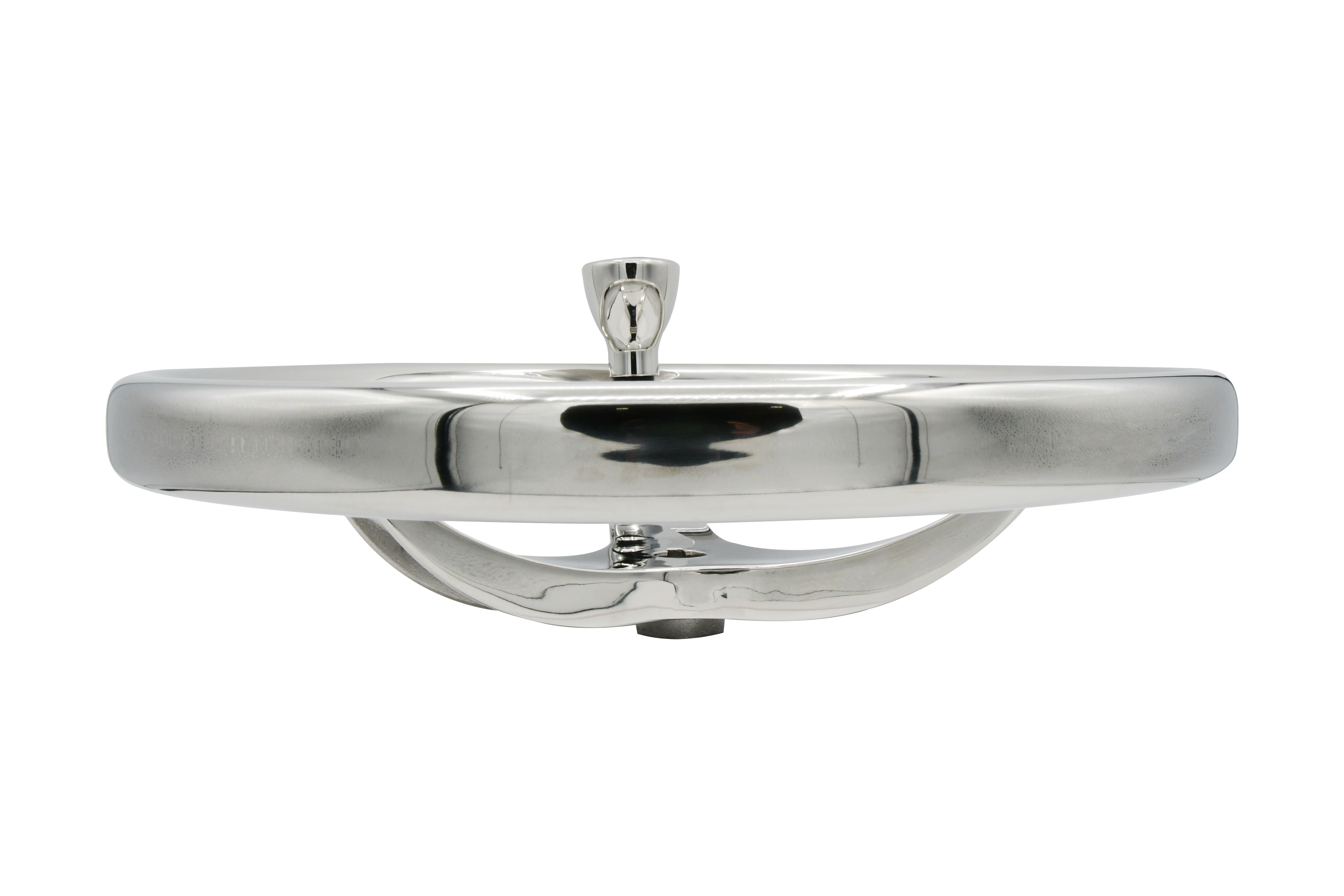 3-spoke Sport Steering Wheel with Bearing Knob