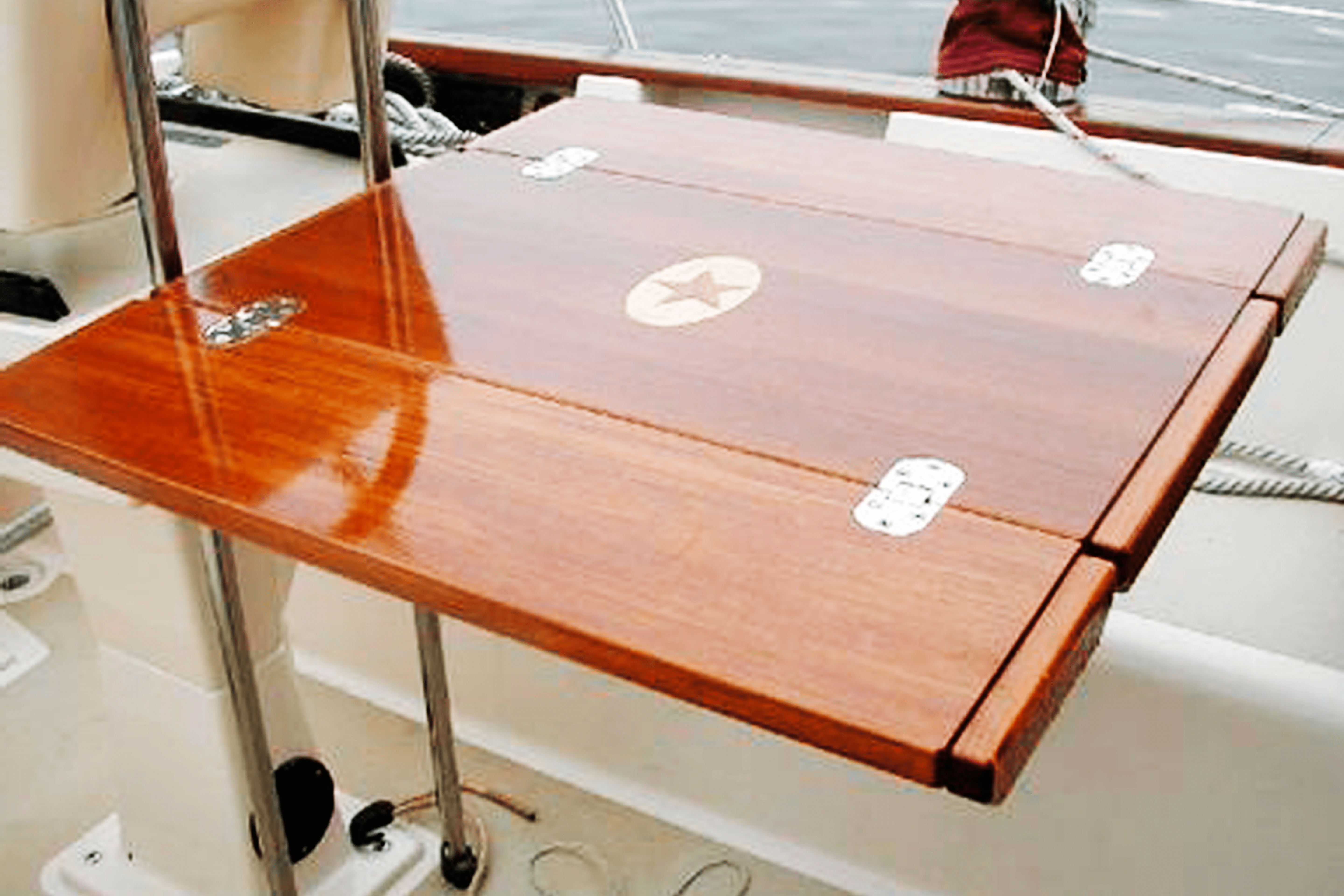 Square Flushed Recessed Hinge 2-3/4" x 1-5/8"