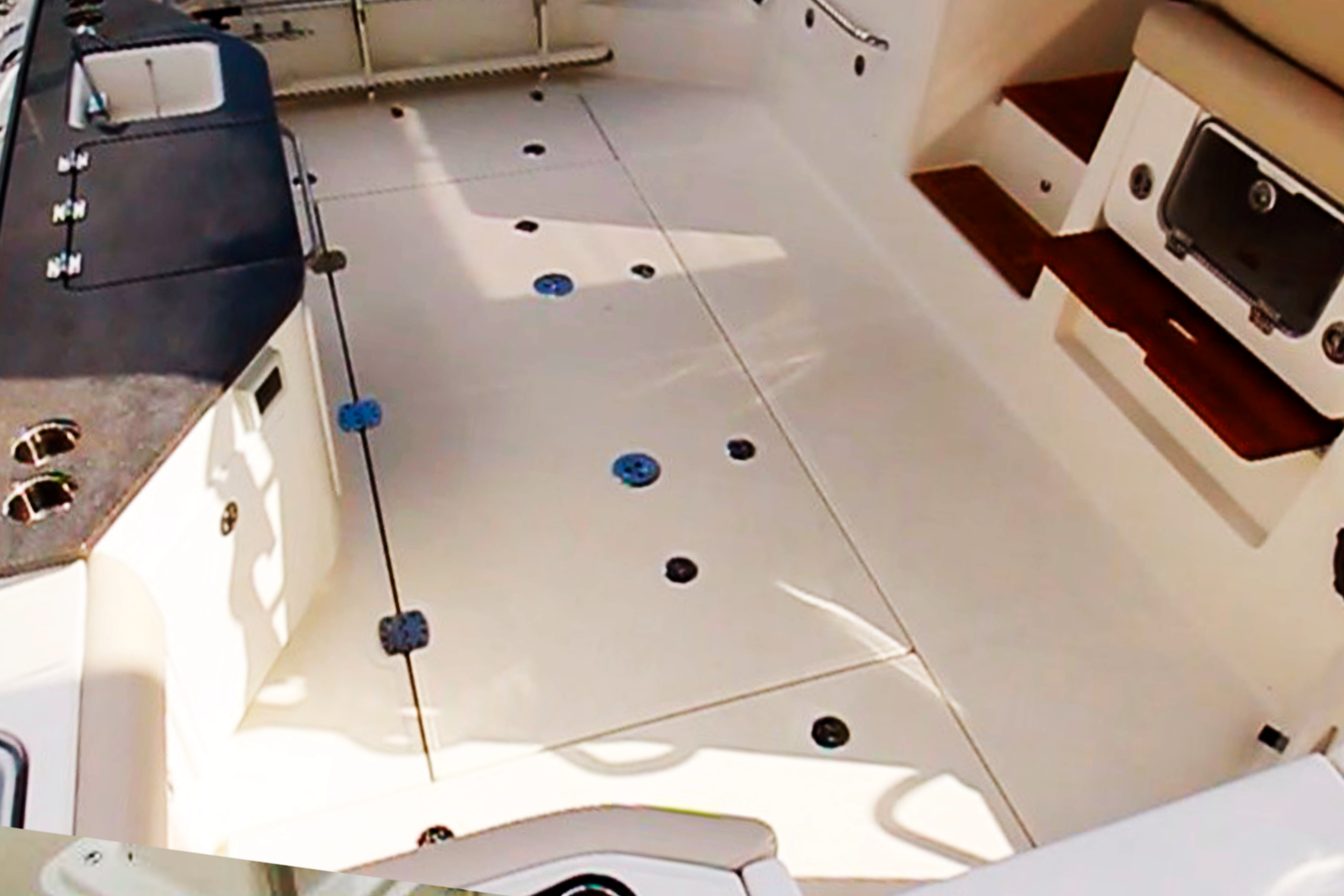 Square Flushed Recessed Hinge 2-3/4" x 1-5/8"