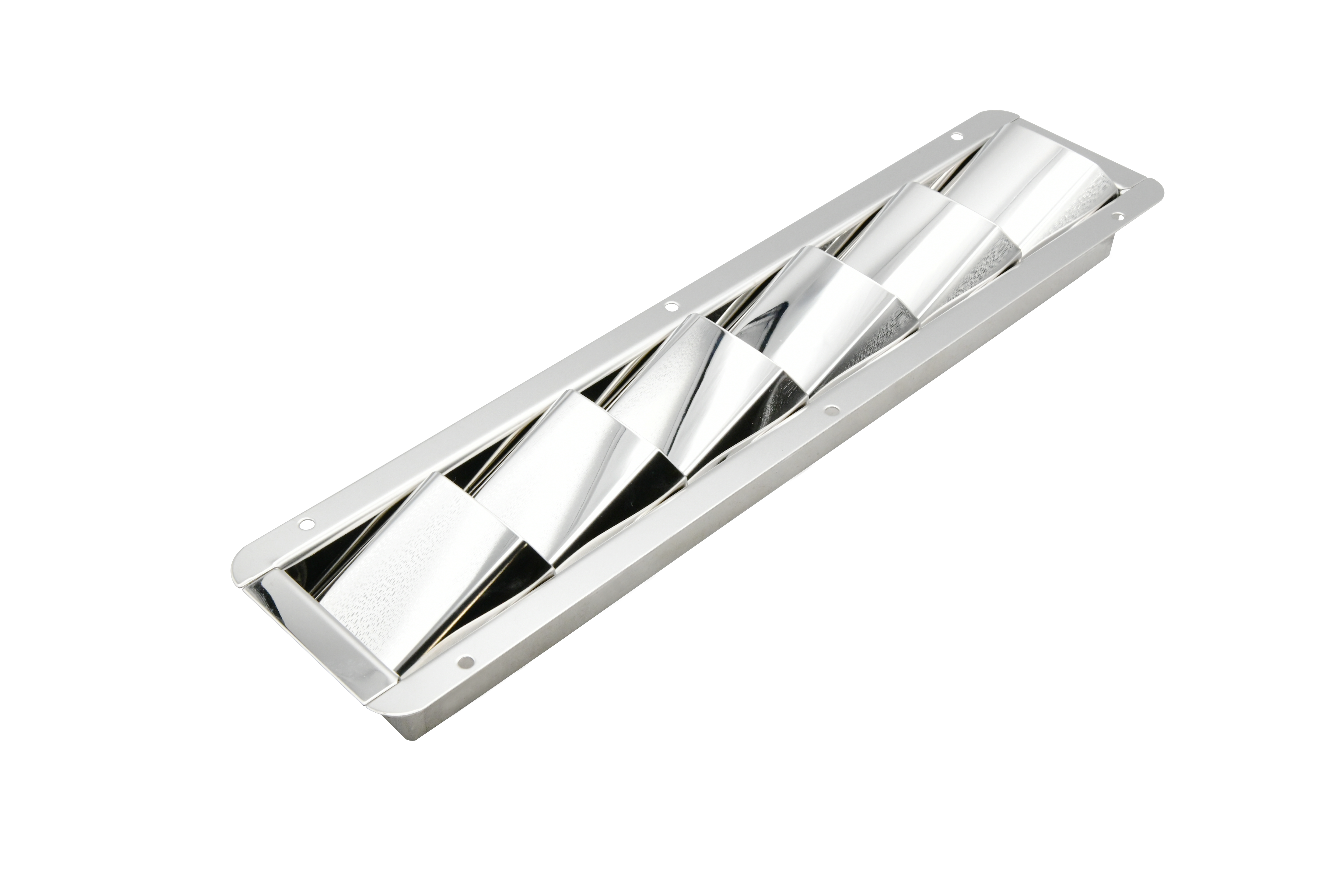 Stainless Steel Louvered Vent