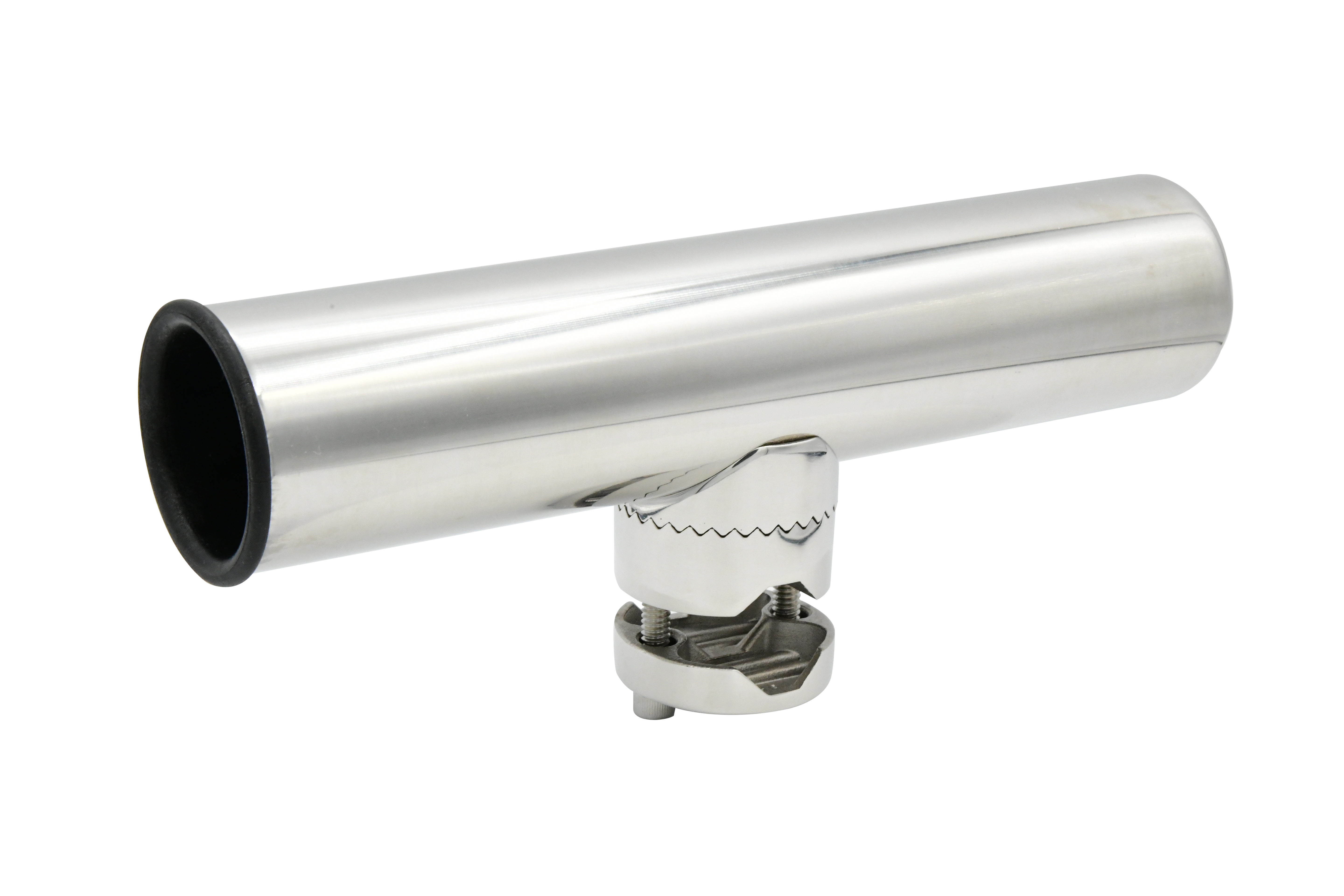 Rotating Adjustable Clamp-on Rod Holder for Ø7/8"~Ø1" rails
