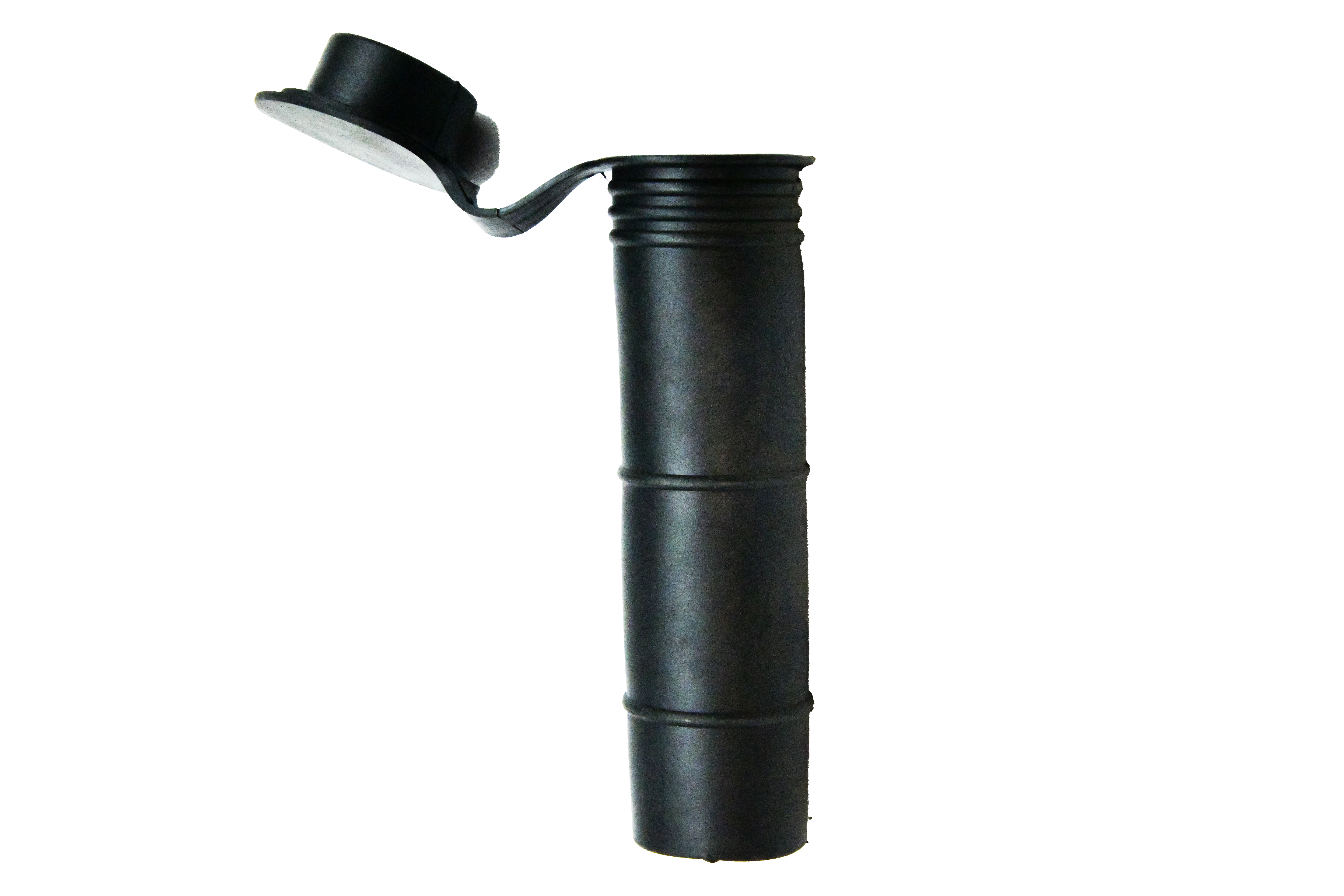 Stamped 304 Stainless Steel Angled Flush Mount Rod Holder with Lid