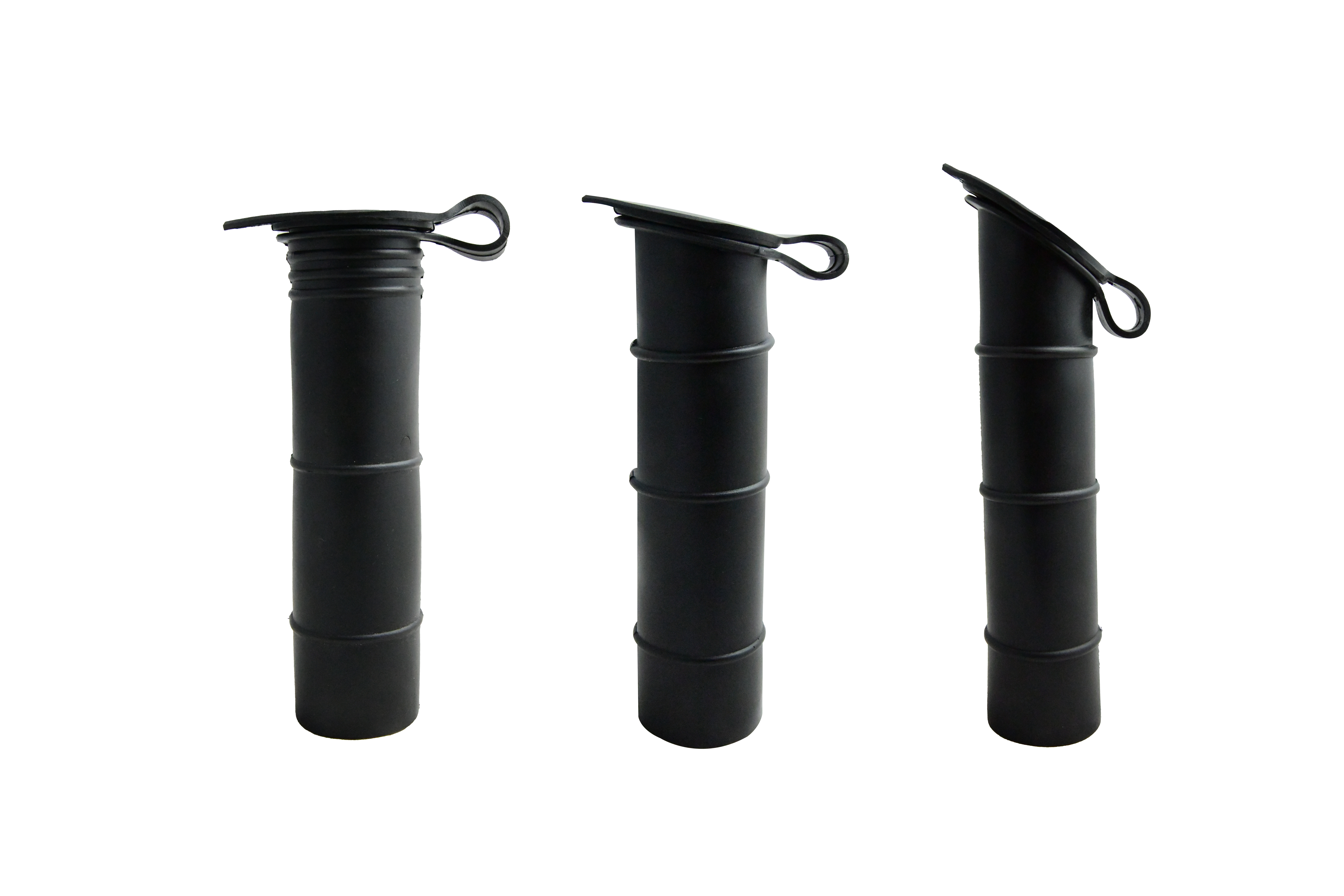 Heavy Duty Investment Cast Angled Flush Mount Rod Holder w/Lid