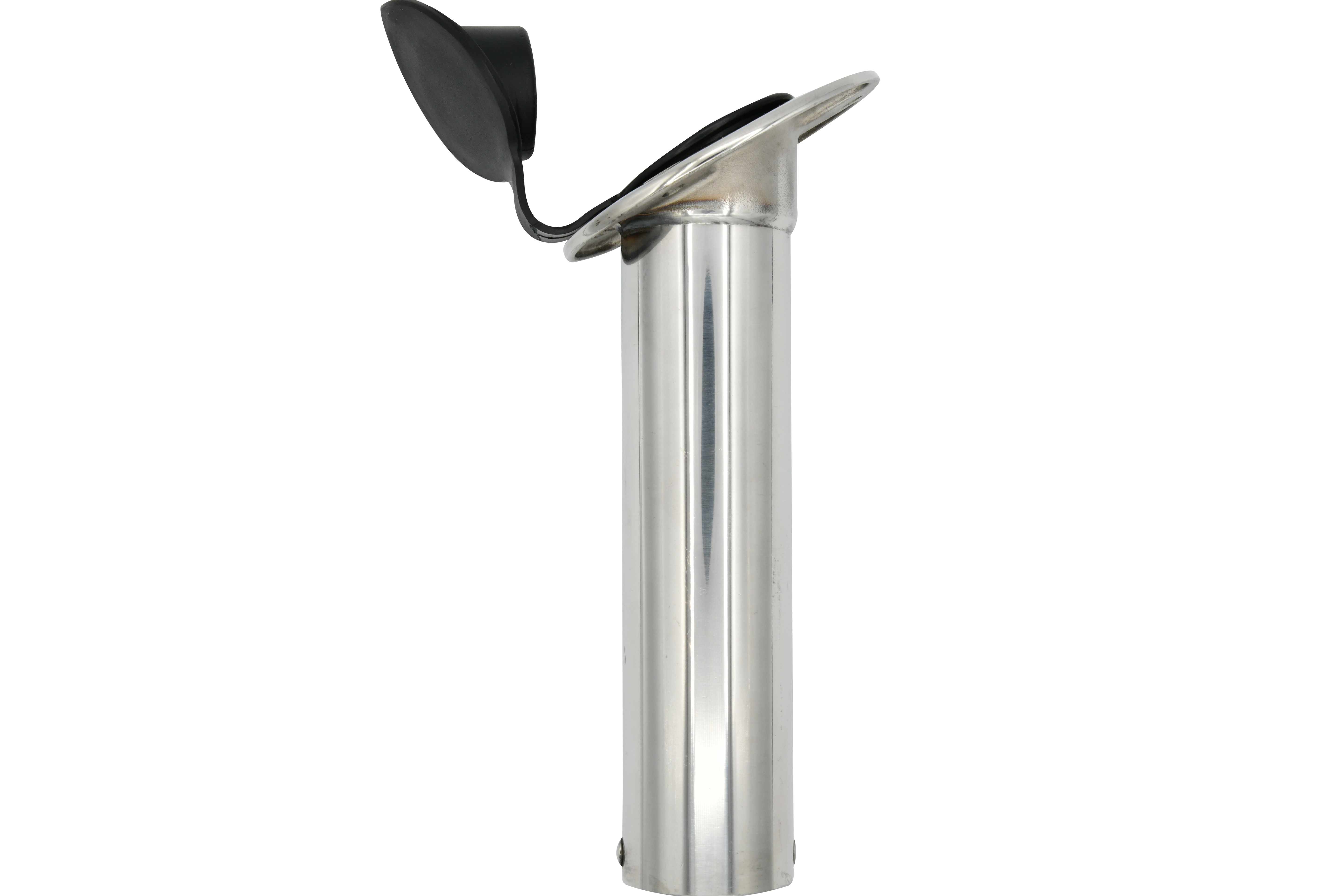 Heavy Duty Investment Cast Angled Flush Mount Rod Holder w/Lid