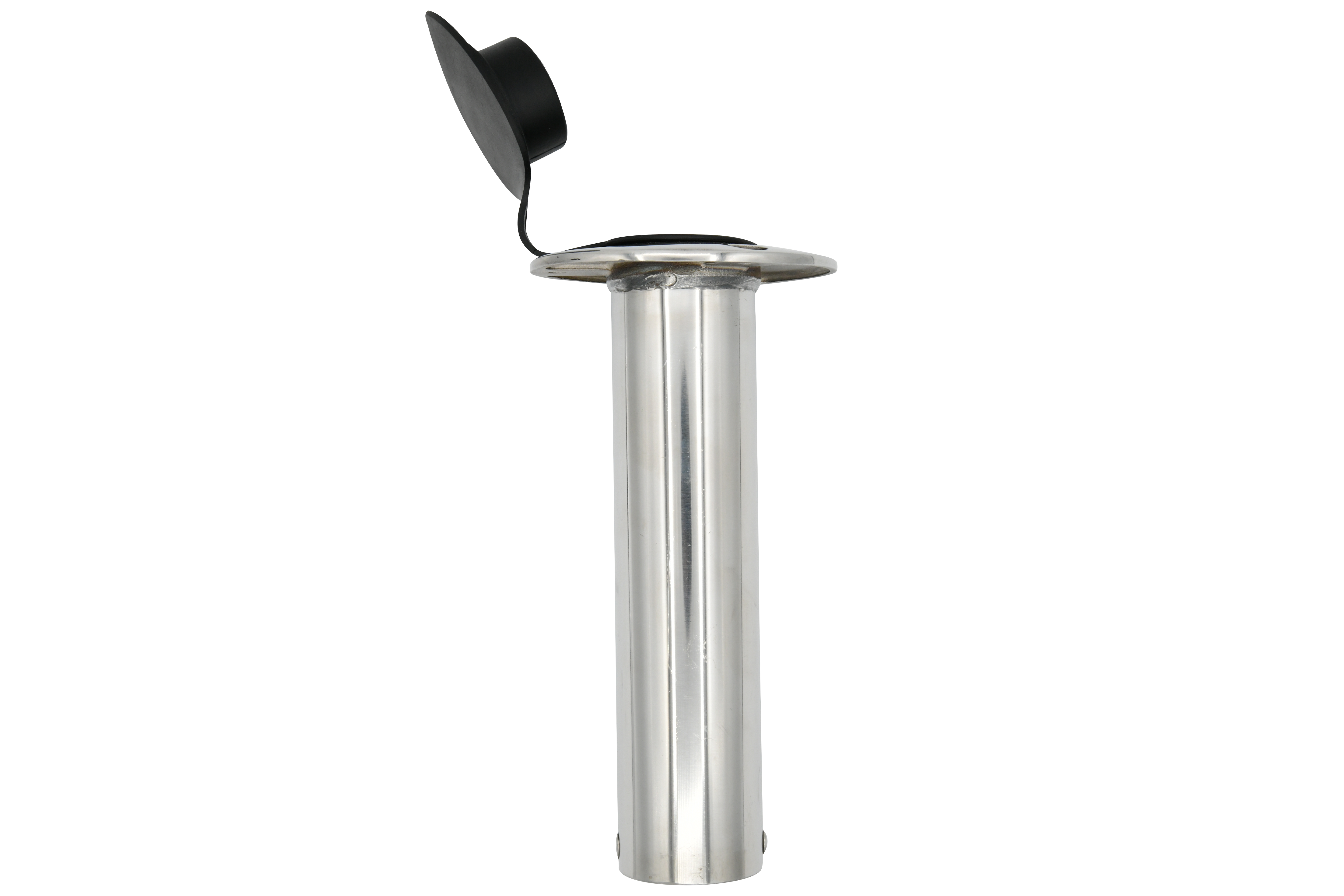Heavy Duty Investment Cast Angled Flush Mount Rod Holder w/Lid