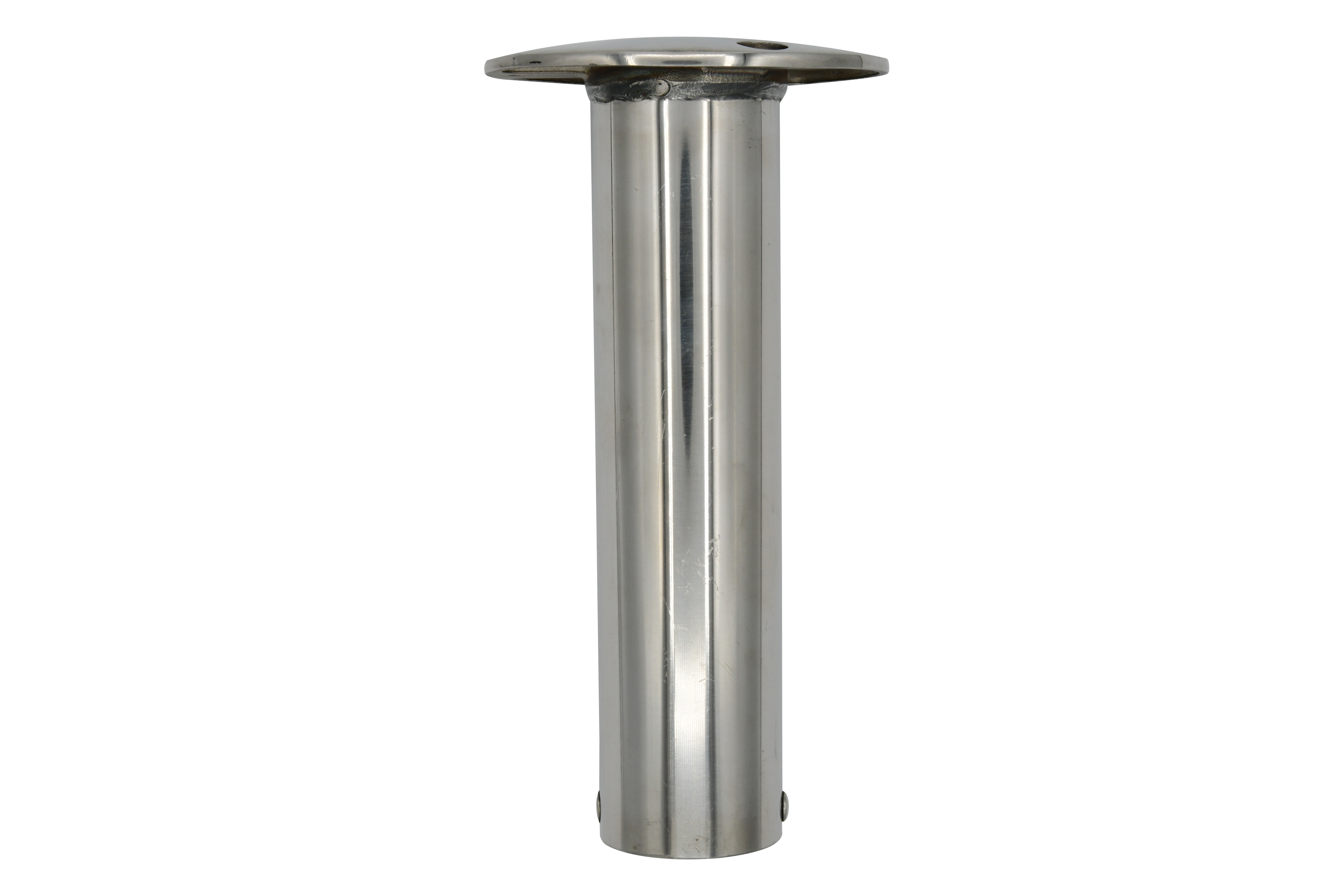 Heavy Duty Investment Cast Angled Flush Mount Rod Holder w/Lid