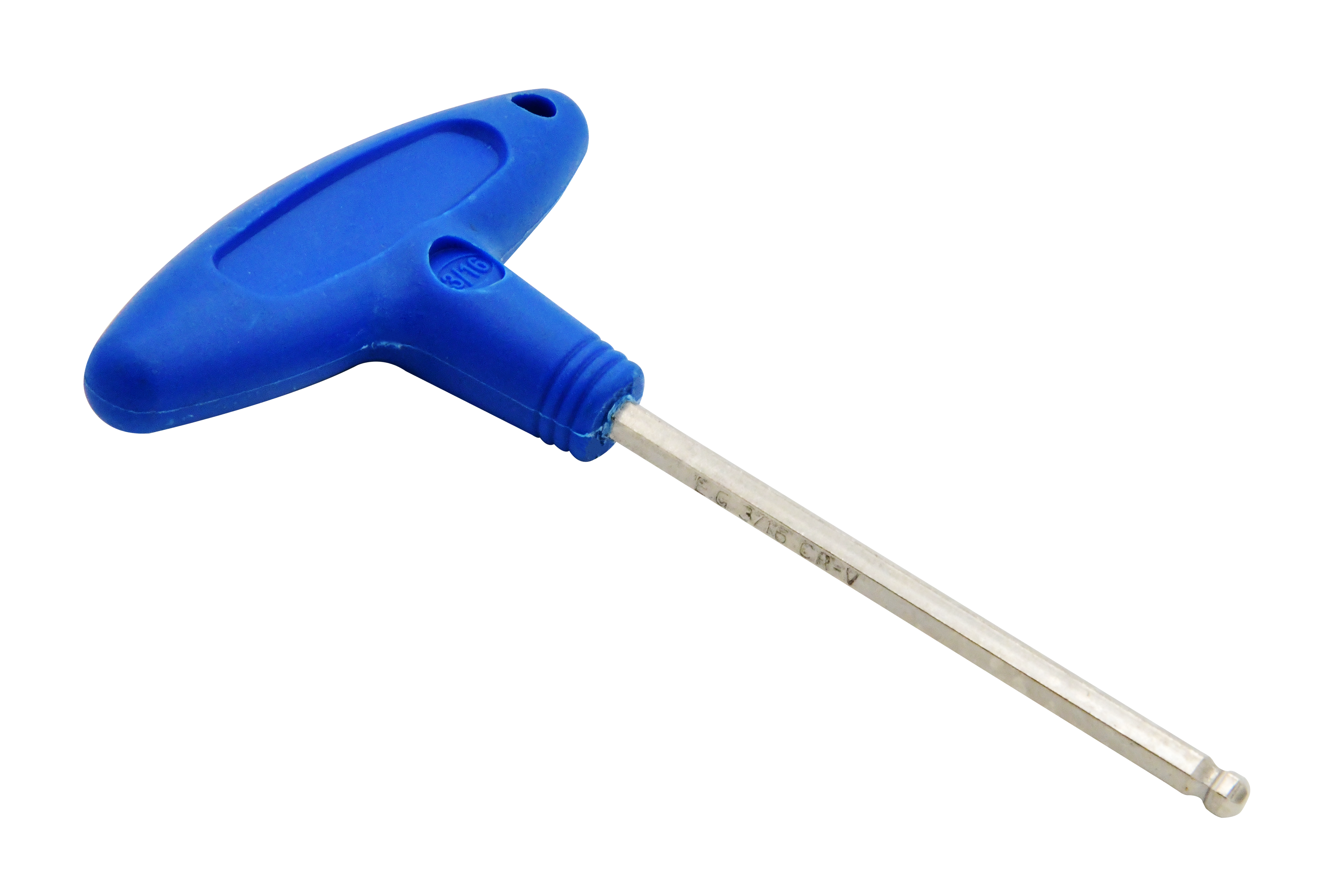 Thick Handle 3/16" Hex T-Handle Allen Wrench for Boat Rod Holder