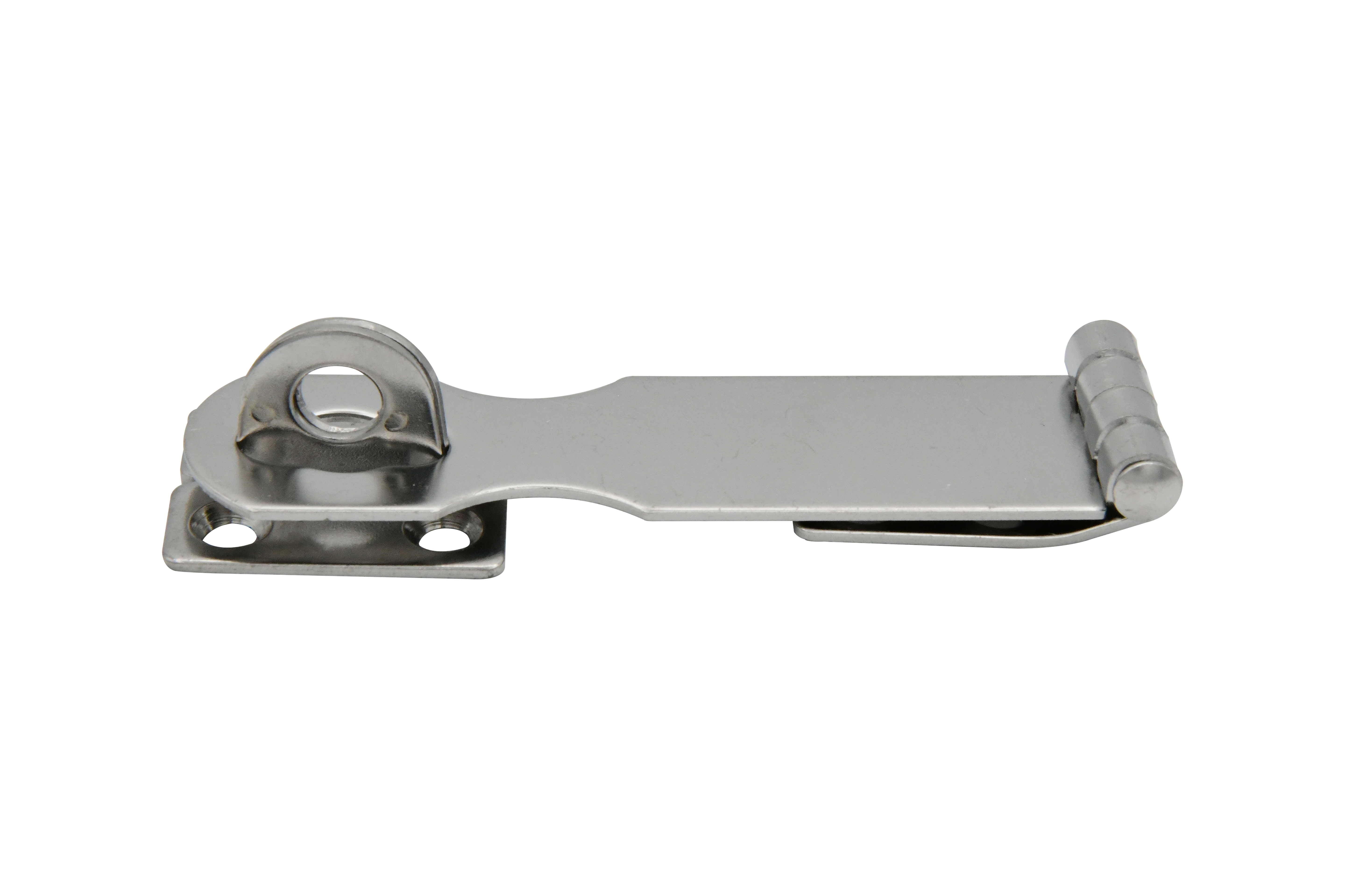 304 Stainless Steel Stamped Safety Hasp Non-Swivel
