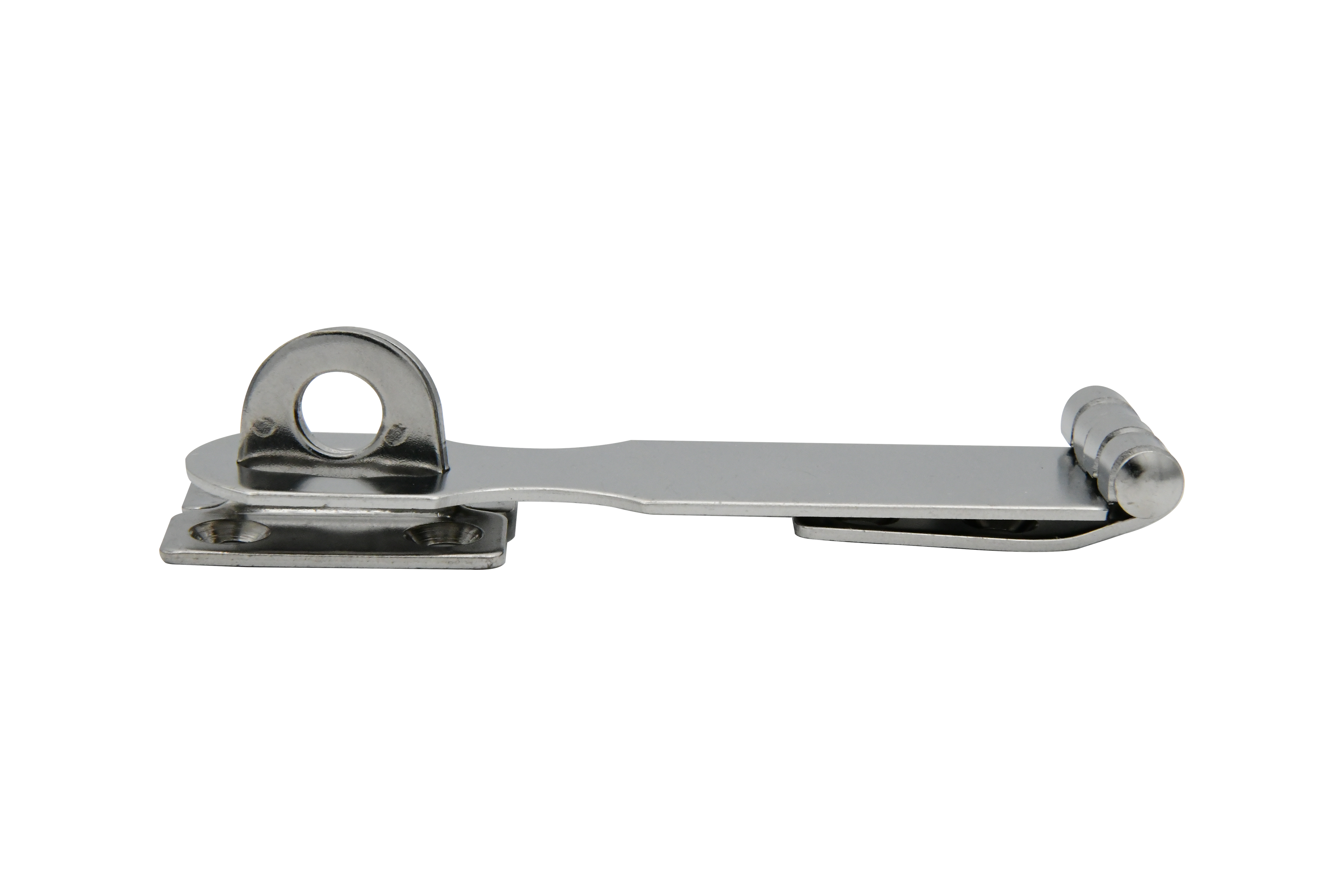 304 Stainless Steel Stamped Safety Hasp Non-Swivel