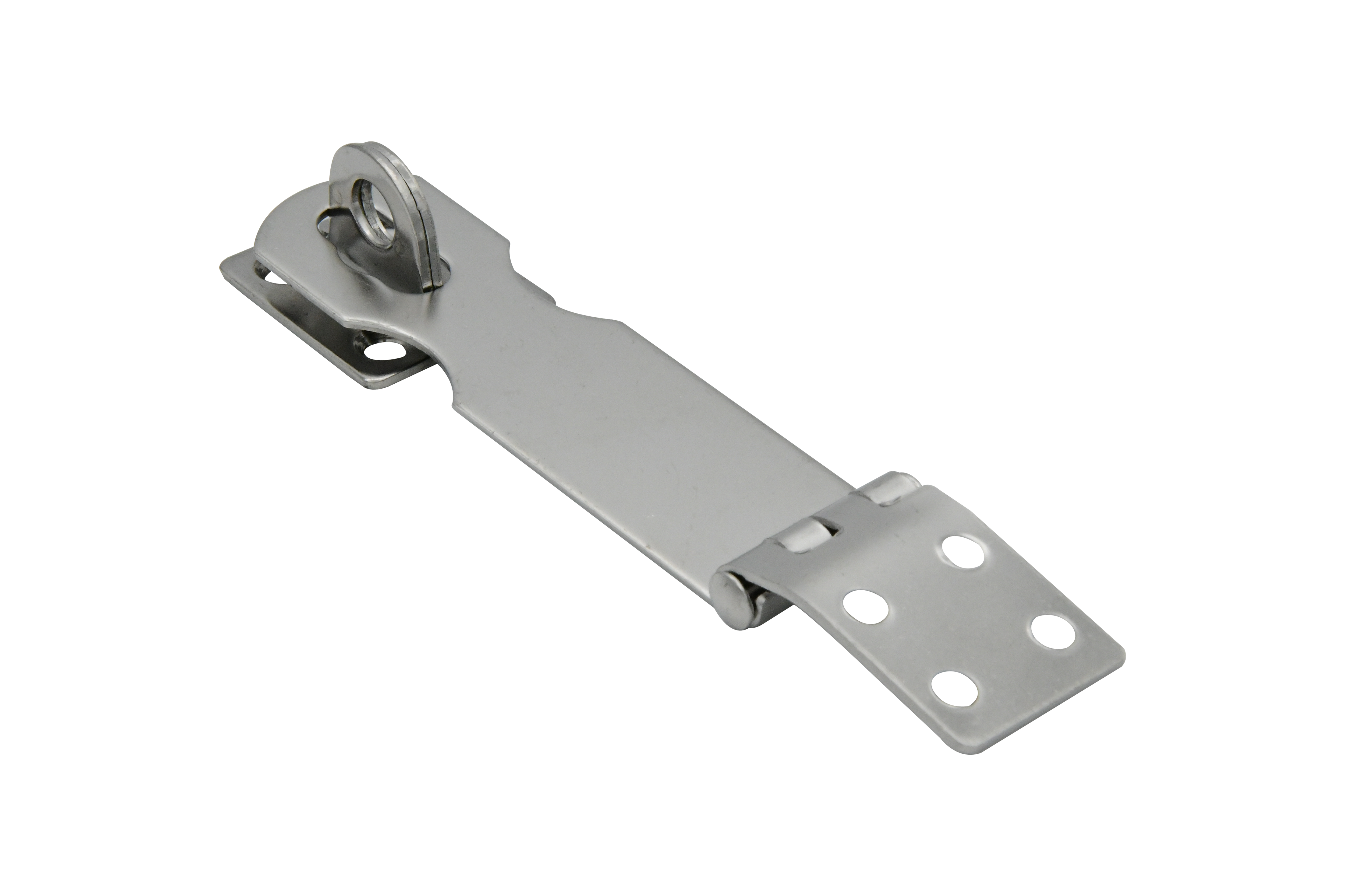 304 Stainless Steel Stamped Safety Hasp Non-Swivel