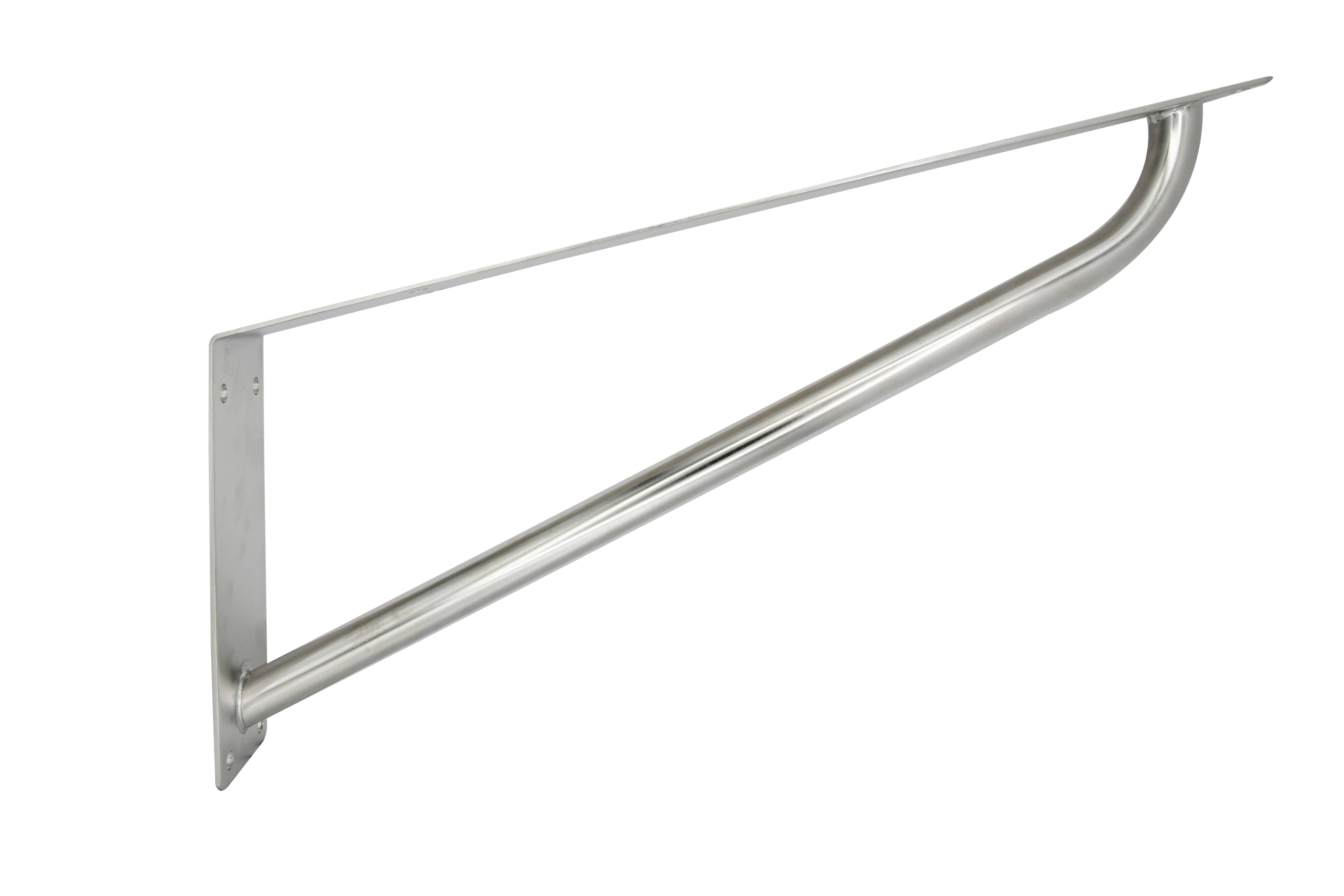 Swim Platform Mounting 15° Support Bracket