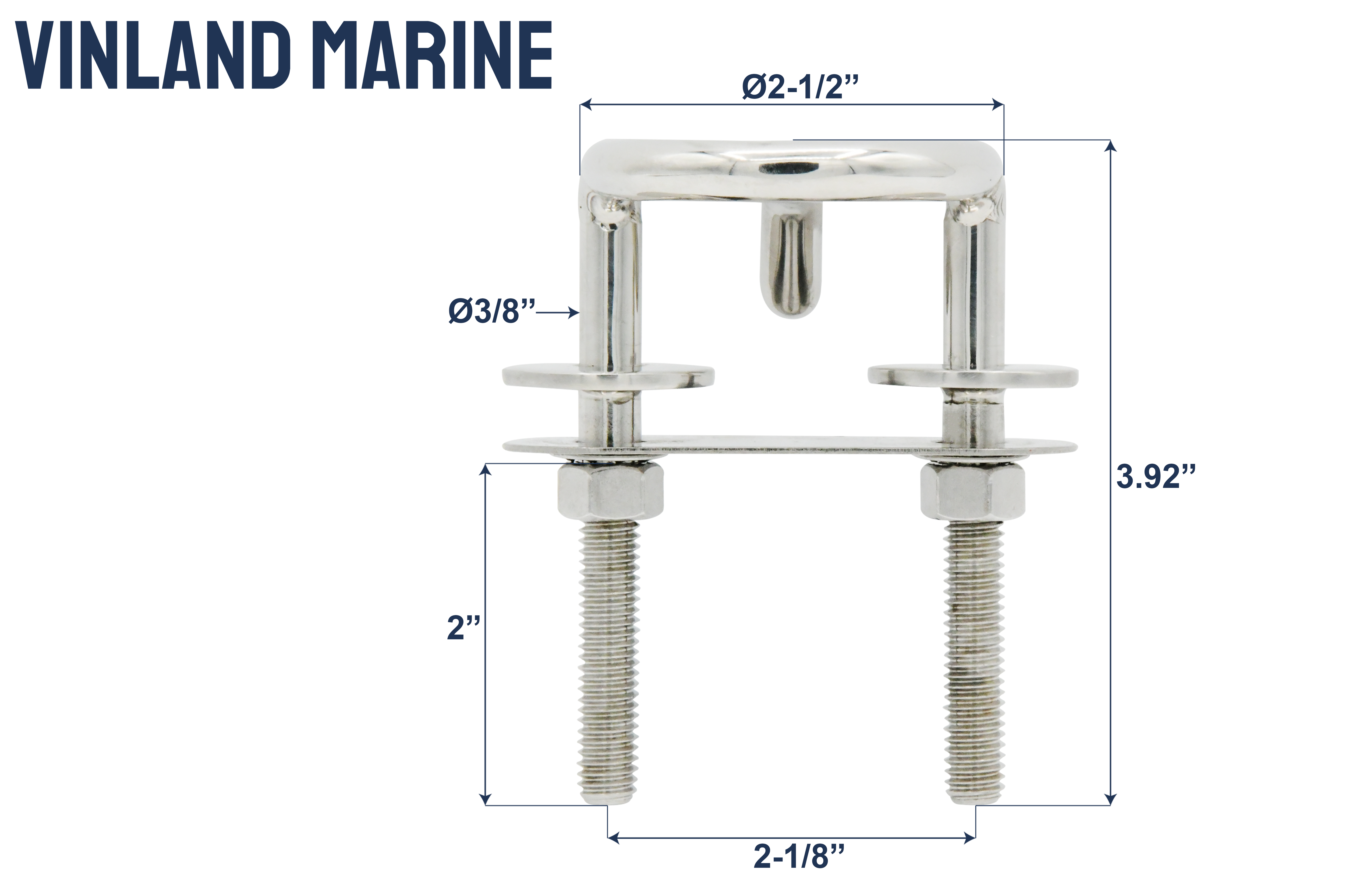 Heavy Duty Transom Mount Water Ski Tow