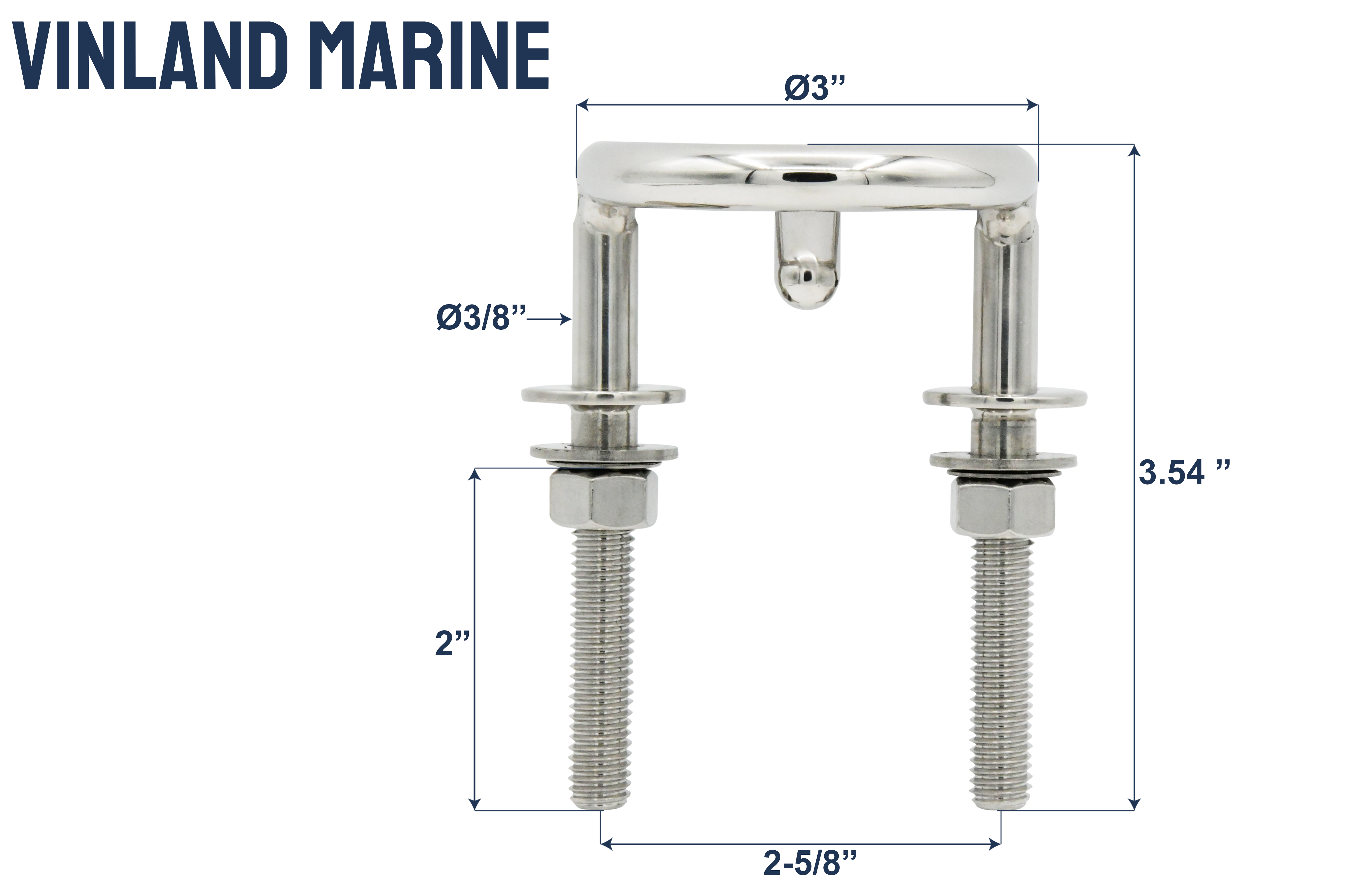 Heavy Duty Transom Mount Water Ski Tow