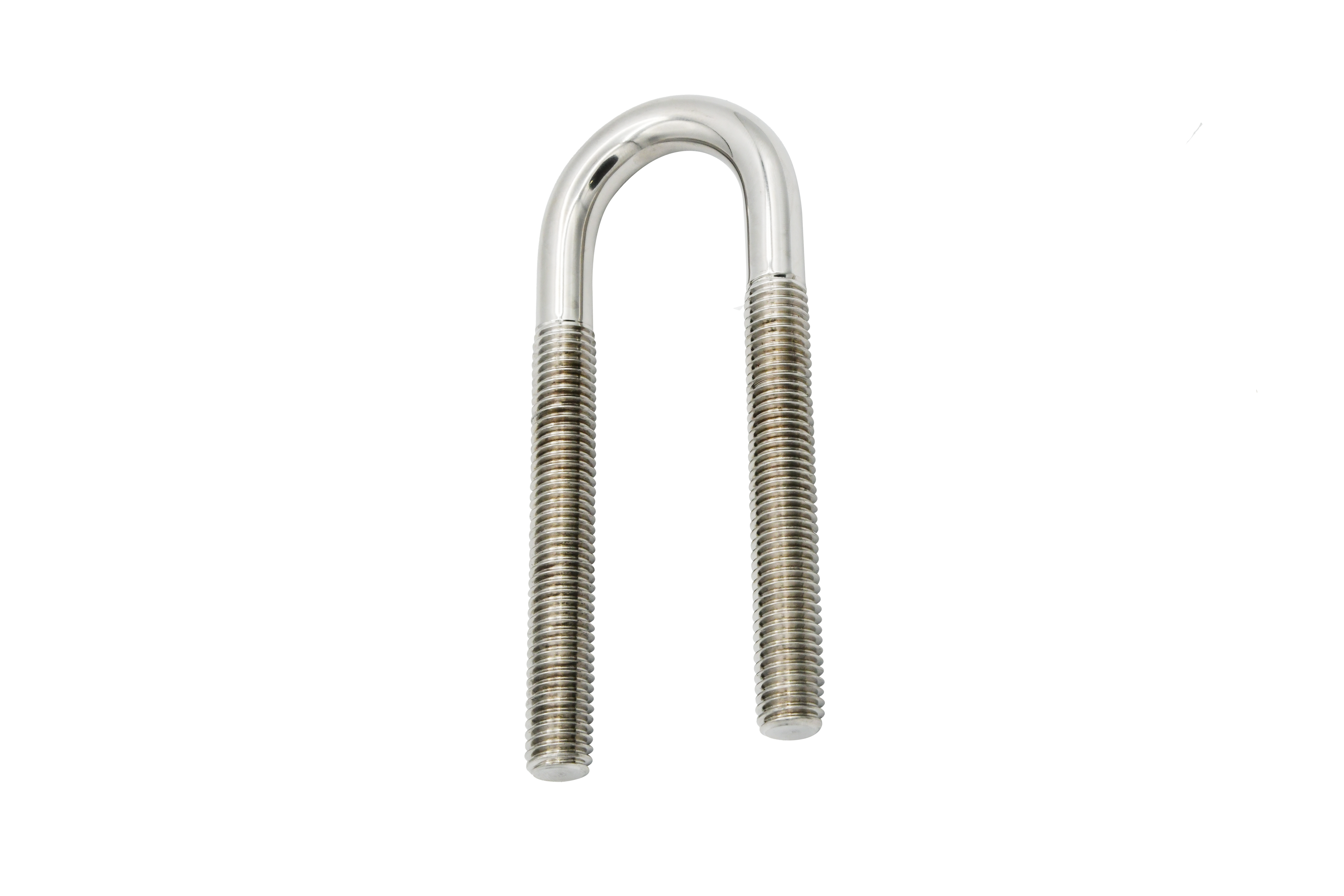 Stern Eye U-Bolt w/ two oblong plate