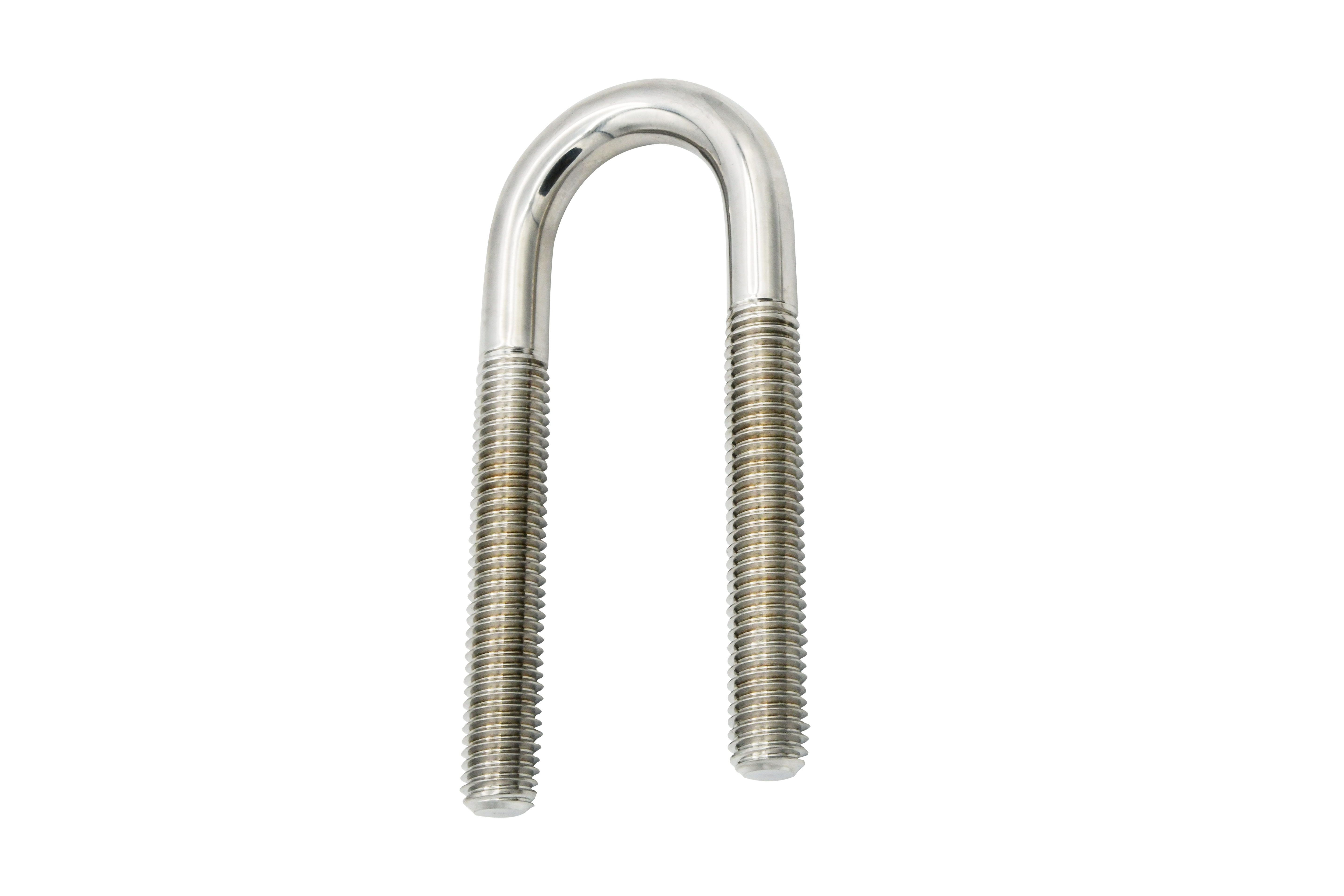 Stern Eye U-Bolt w/ two oblong plate