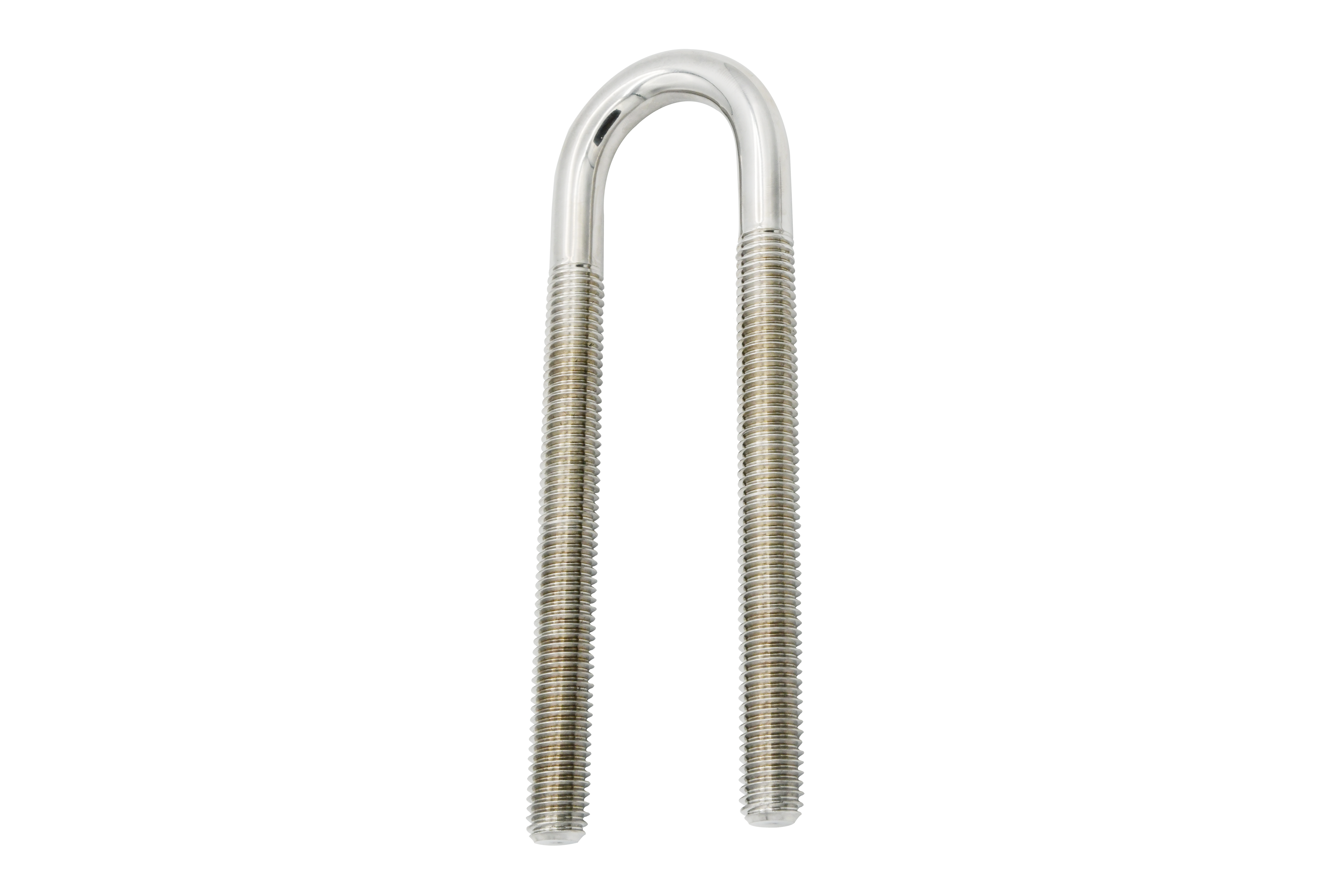 Stern Eye U-Bolt w/ two oblong plate