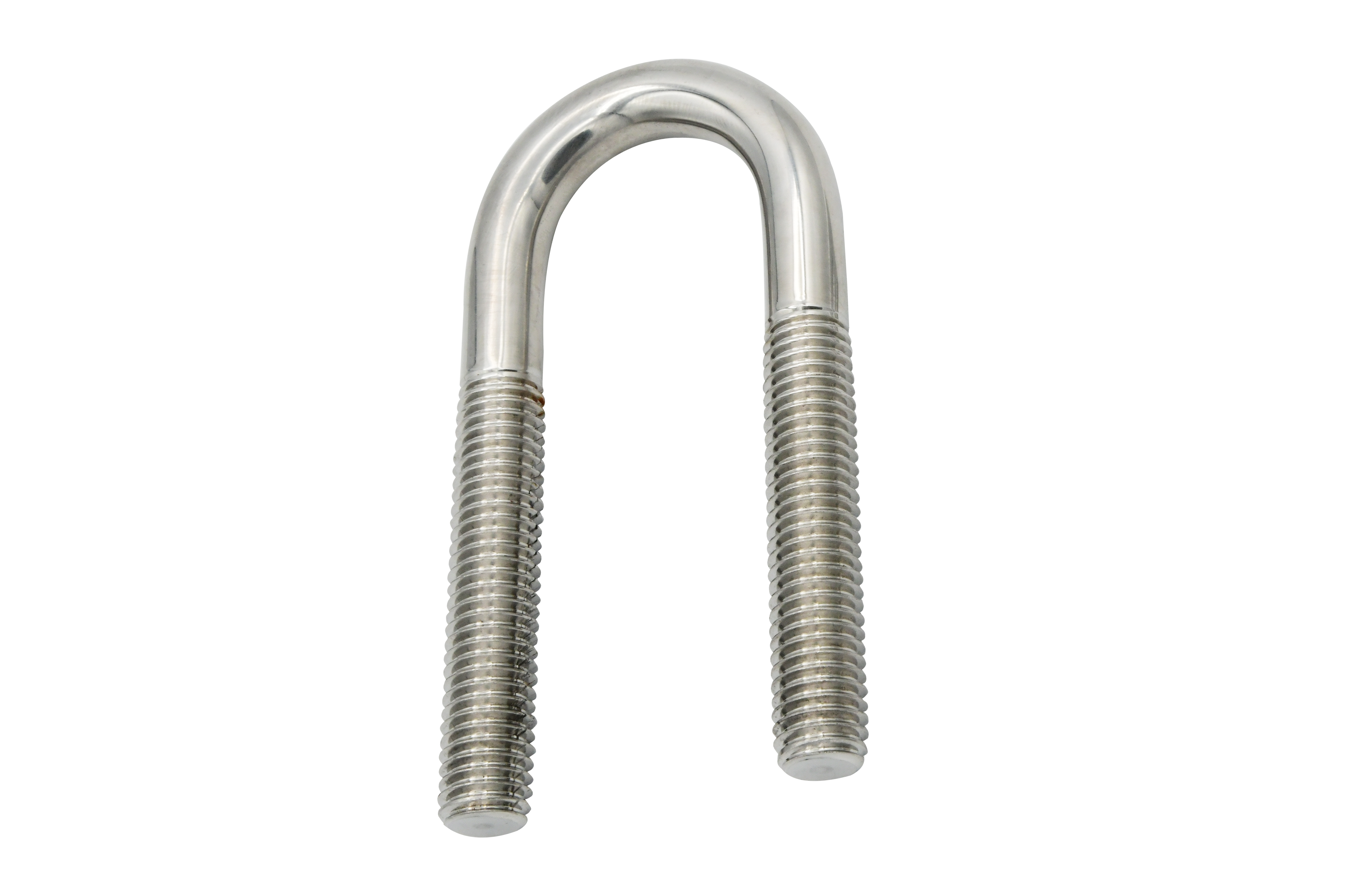 Stern Eye U-Bolt w/ two oblong plate