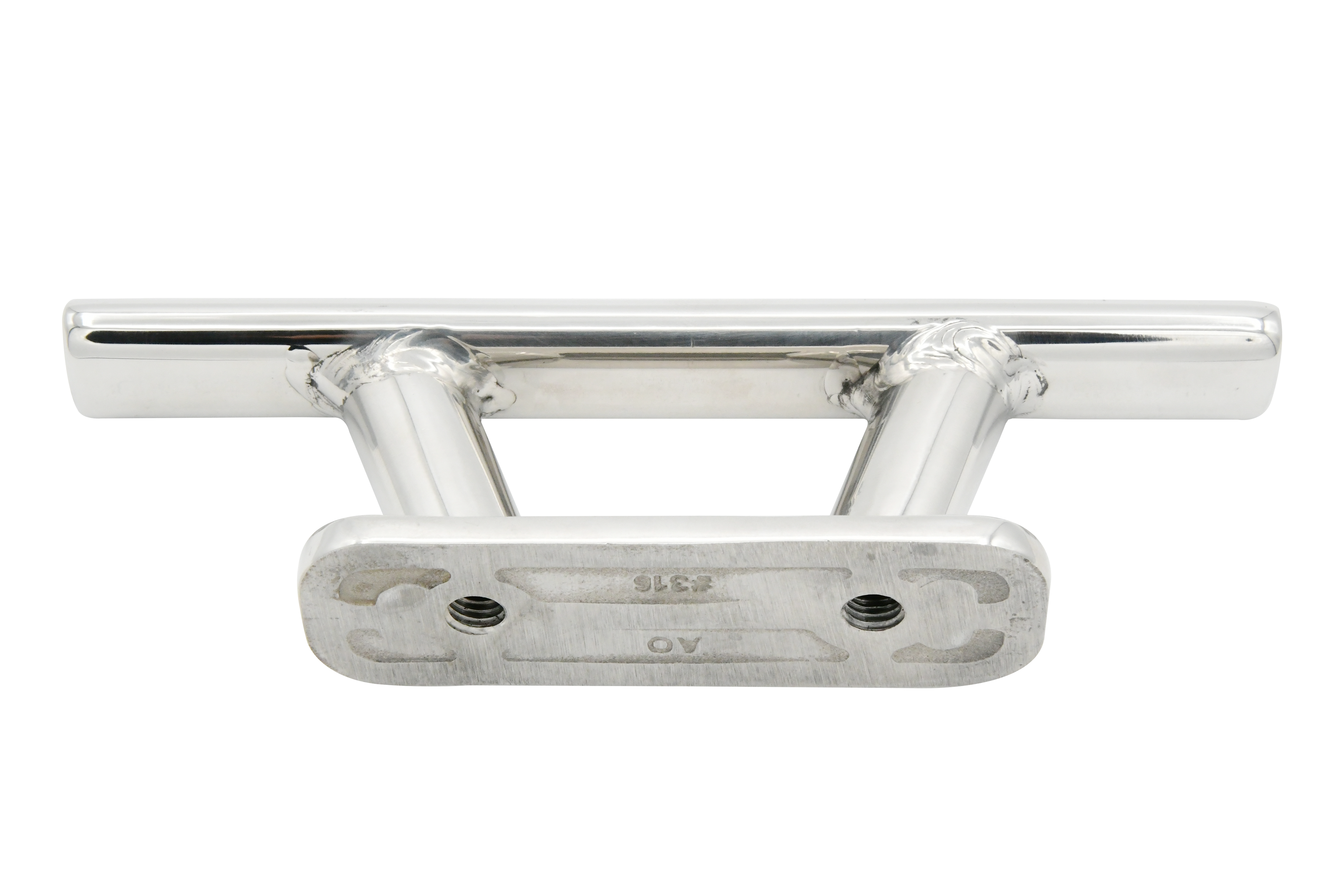 316 Stainless Steel Oval Heavy Duty Cleat