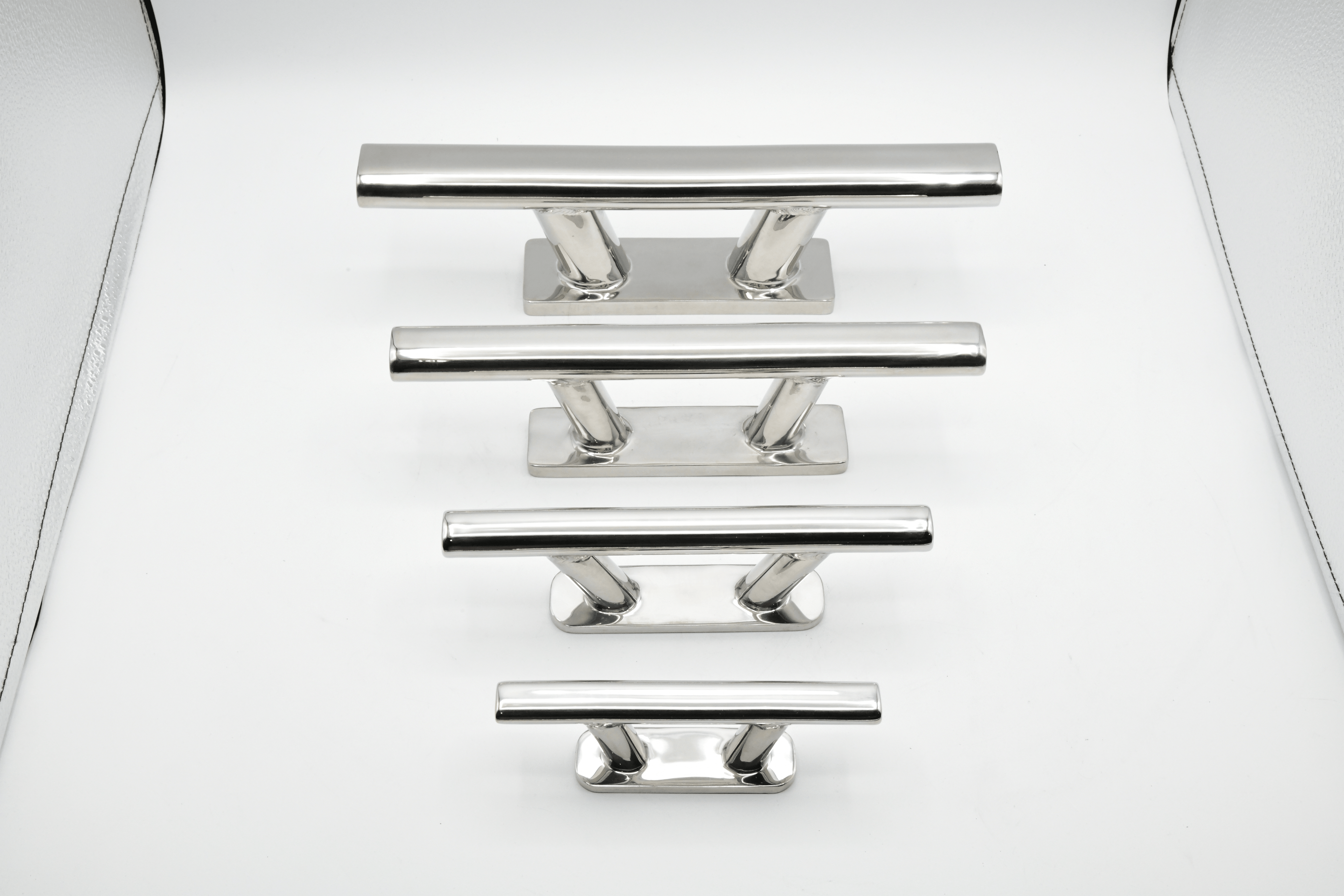 316 Stainless Steel Oval Heavy Duty Cleat