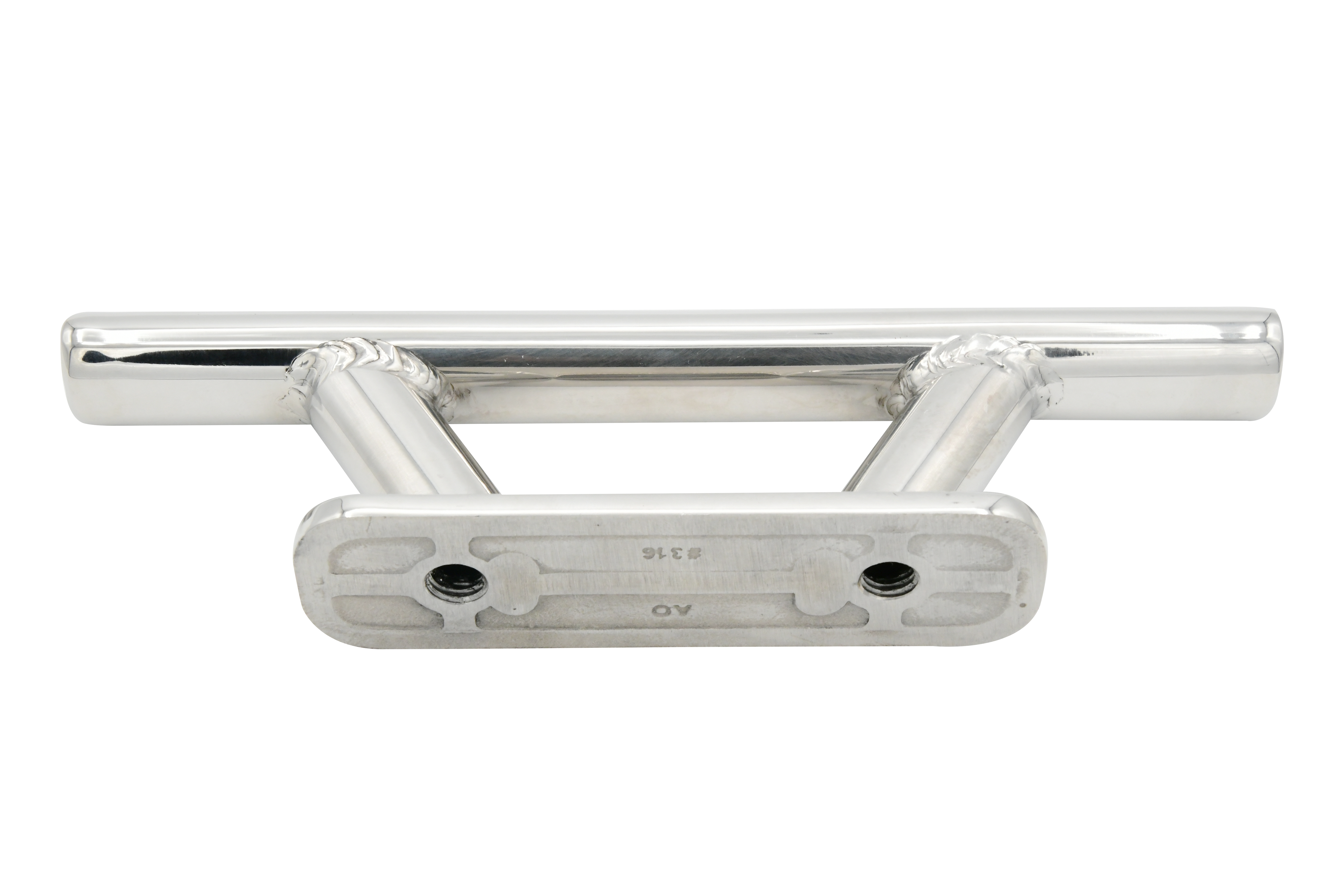 316 Stainless Steel Oval Heavy Duty Cleat