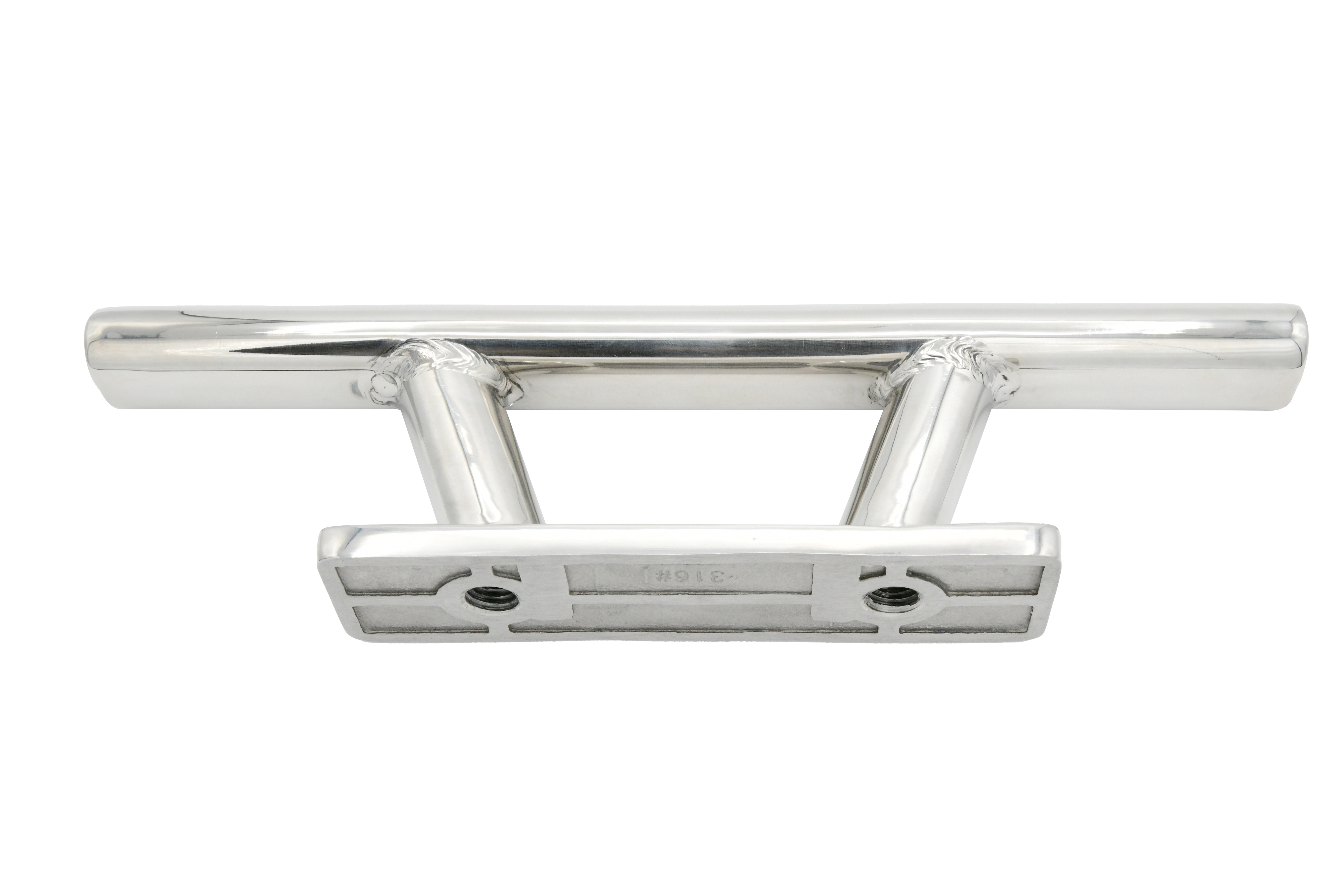 316 Stainless Steel Oval Heavy Duty Cleat