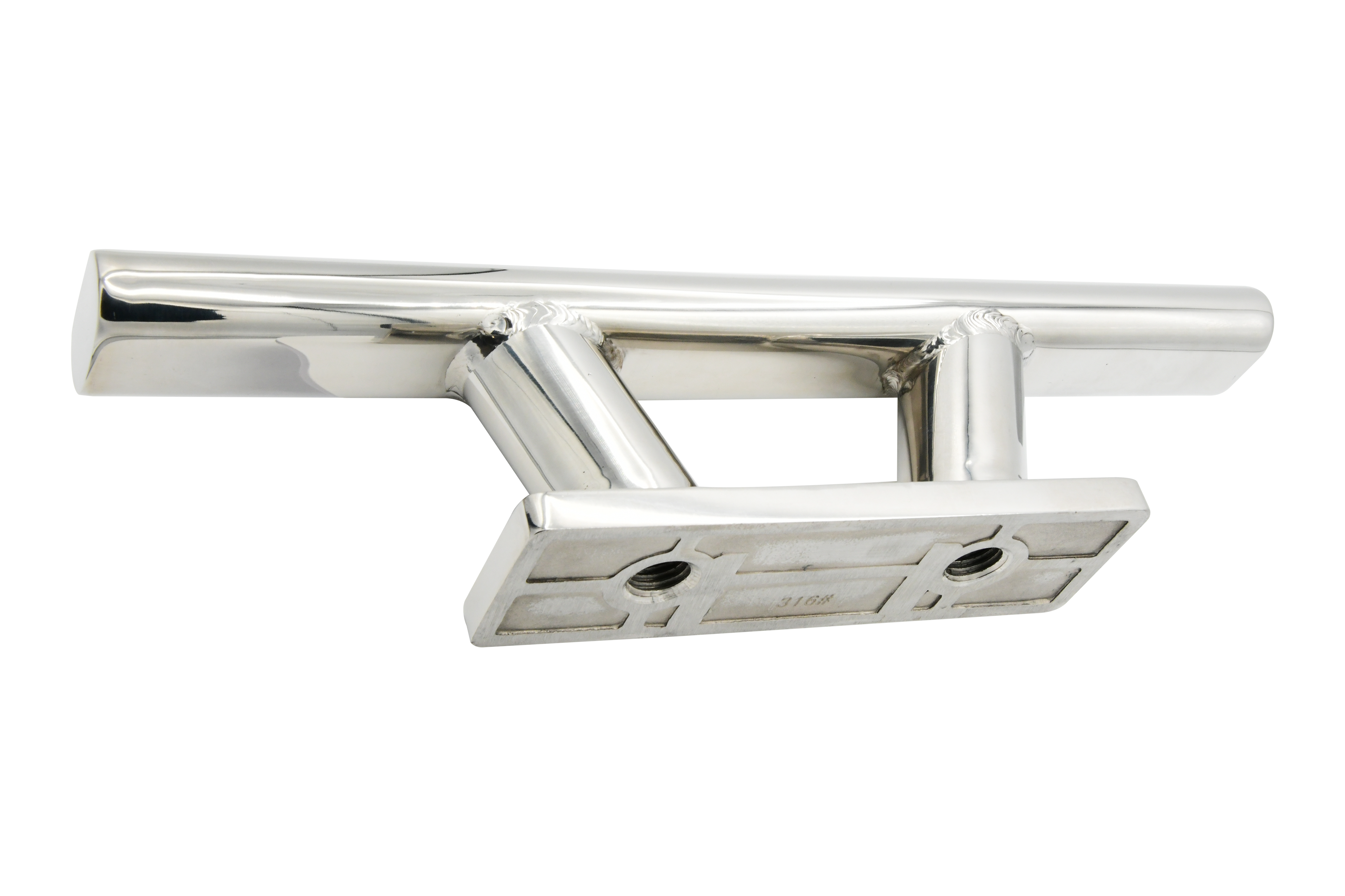 316 Stainless Steel Oval Heavy Duty Cleat