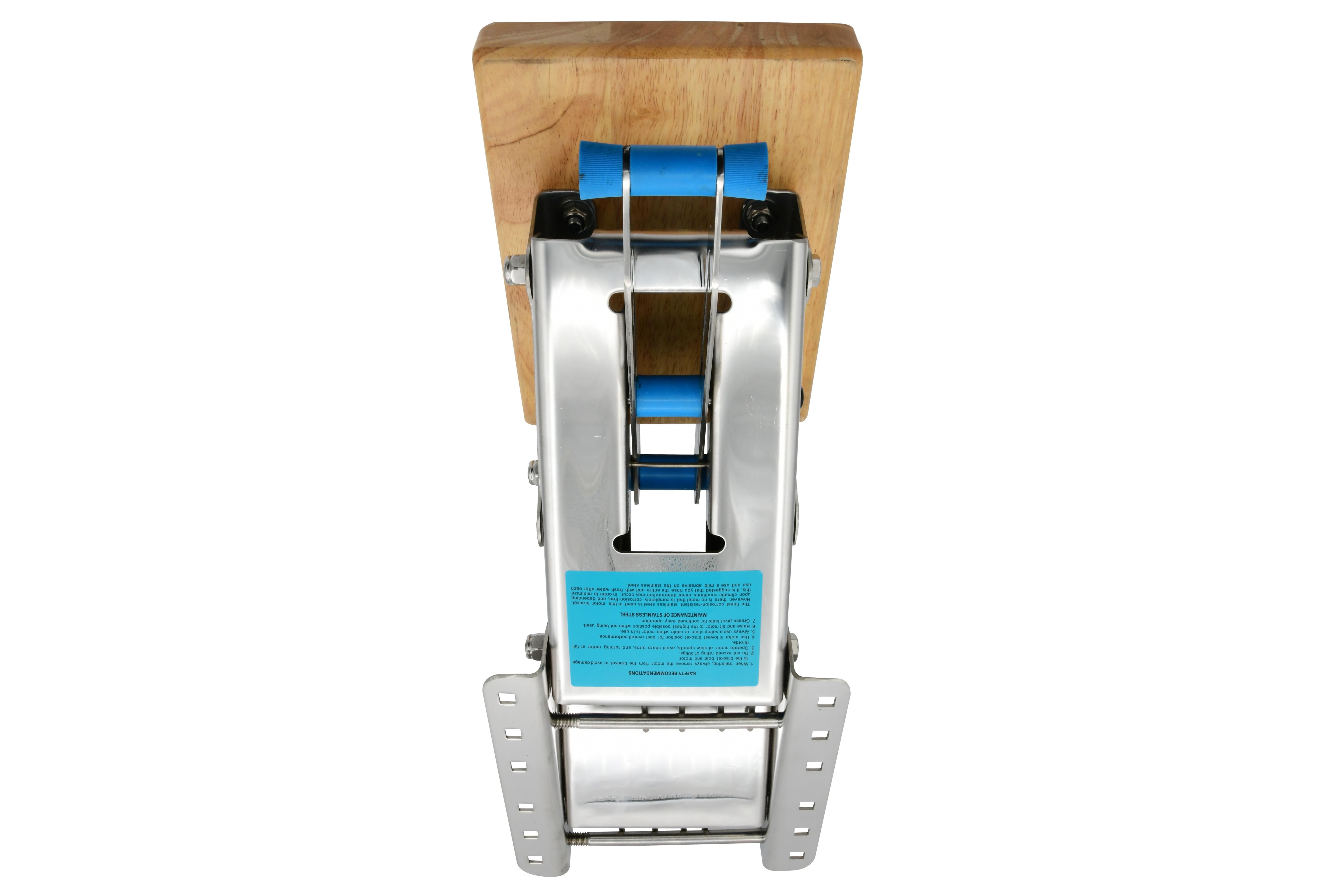 304 Stainless Steel Auxiliary Outboard Motor Bracket for 20hp