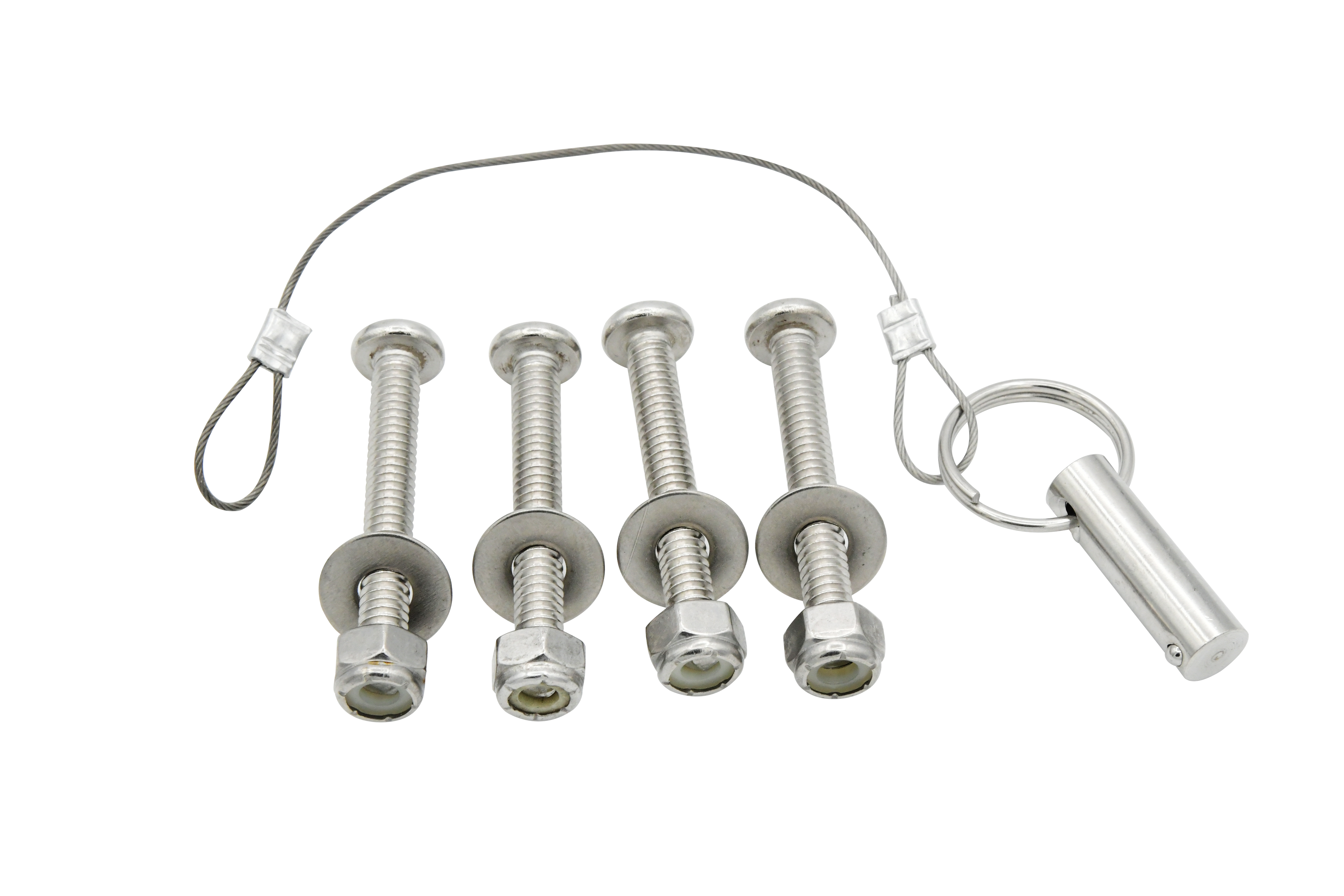 Snap Davit for Inflatable Dinghies