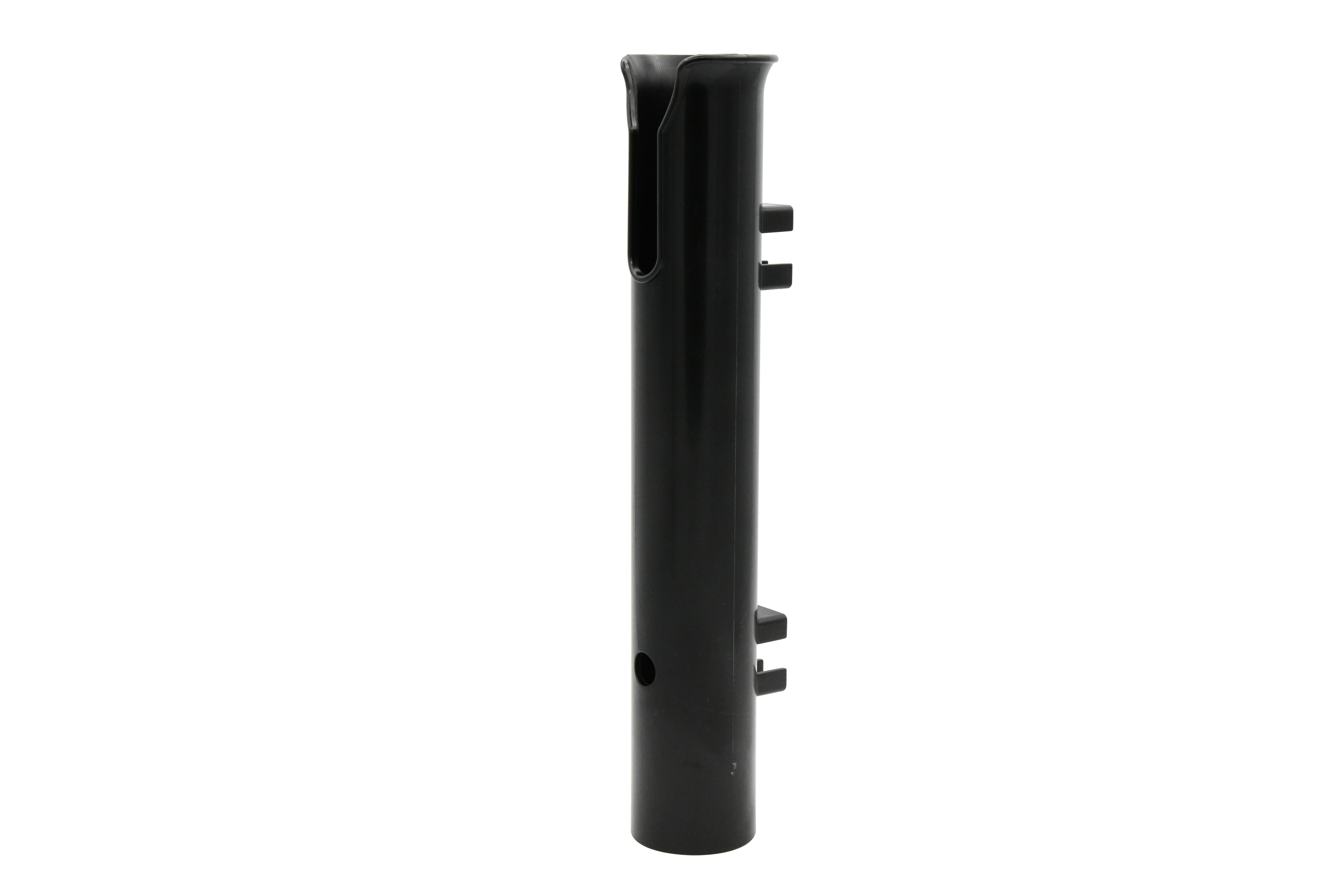 PP White/Black Wall Mount Fishing Rod Holder Bracket