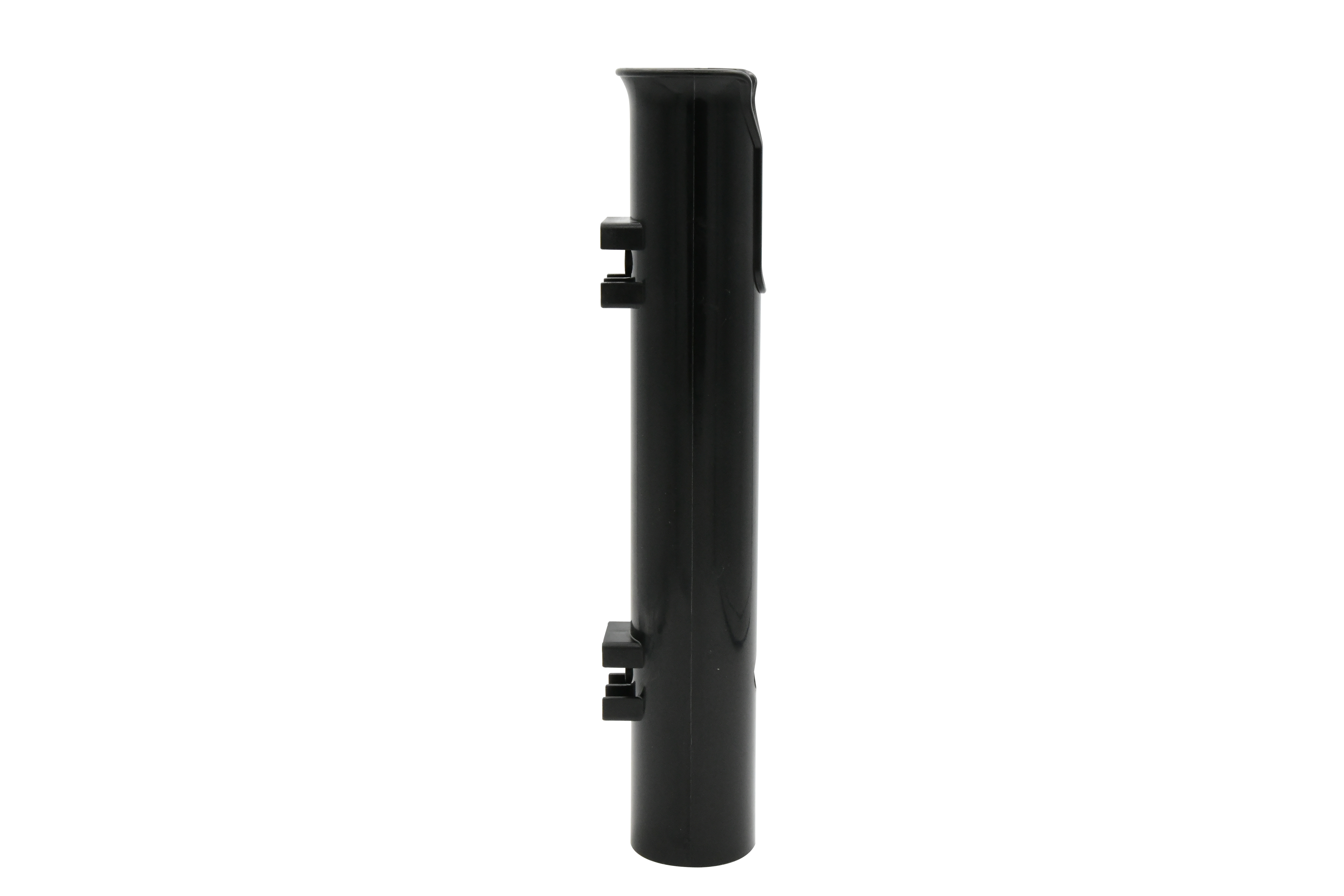 PP White/Black Wall Mount Fishing Rod Holder Bracket